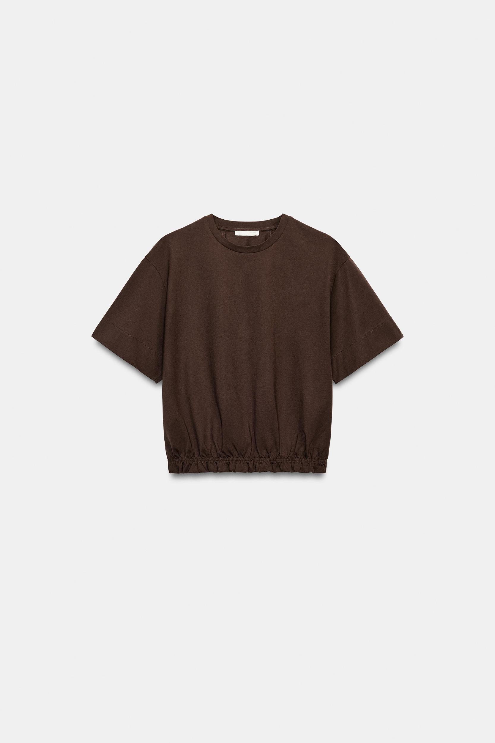 ELASTIC HEM T-SHIRT Product Image