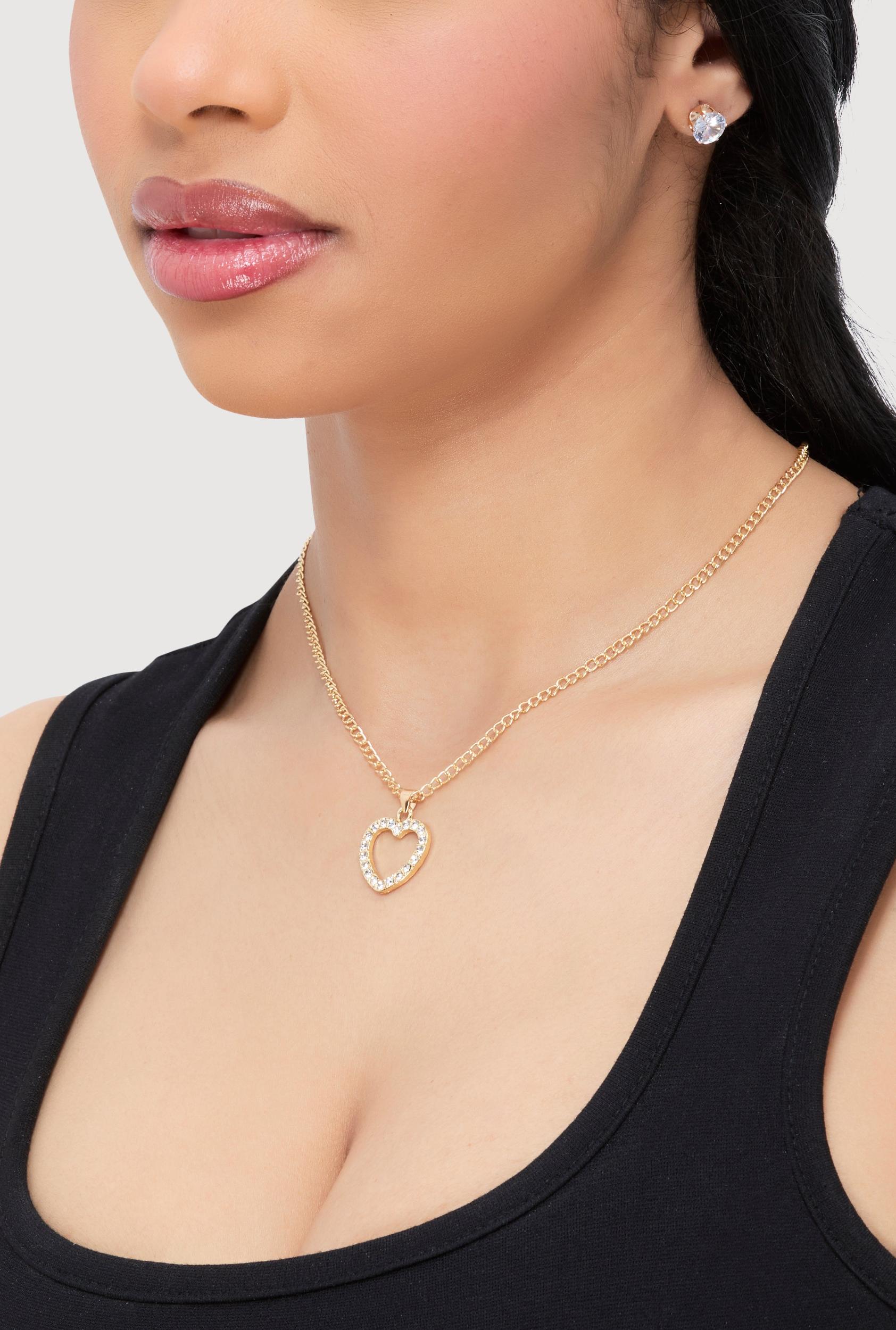 Metallic Shadow Stripe Clutch Unisex Product Image