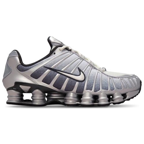 Nike Mens Nike Shox TL - Mens Shoes Wolf Gray/Iron Gray Product Image