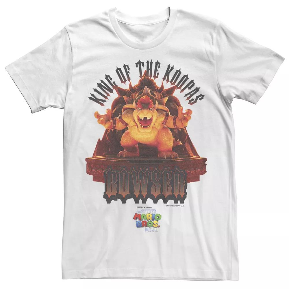 Men's The Super Mario Bros. Movie All Hail Bowser Graphic Tee,  Product Image