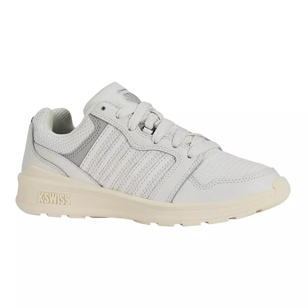 Women's K-Swiss Rival Trainer Shoes, Size: 8, Antq White Product Image