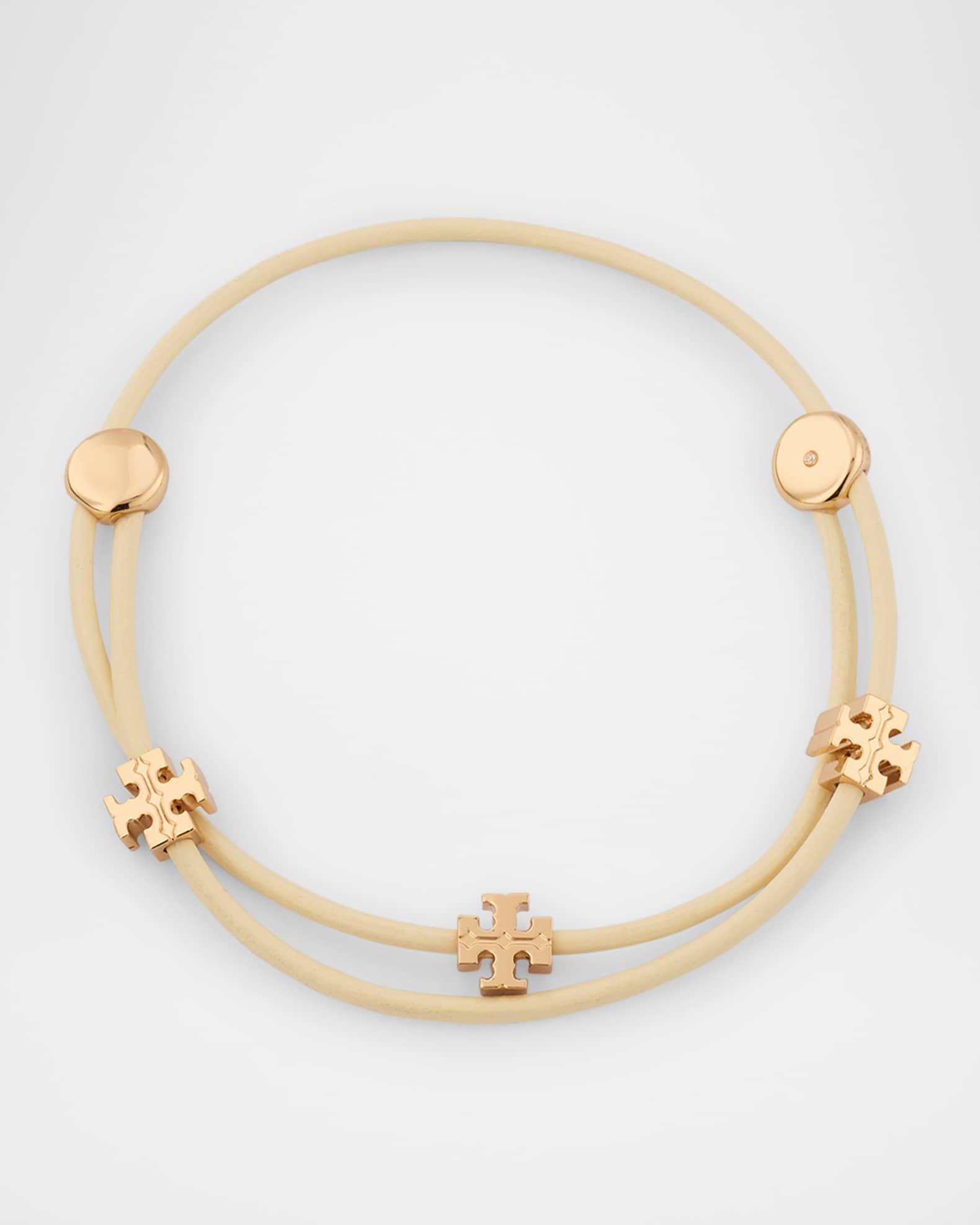 Slider Bracelet in Leather Product Image