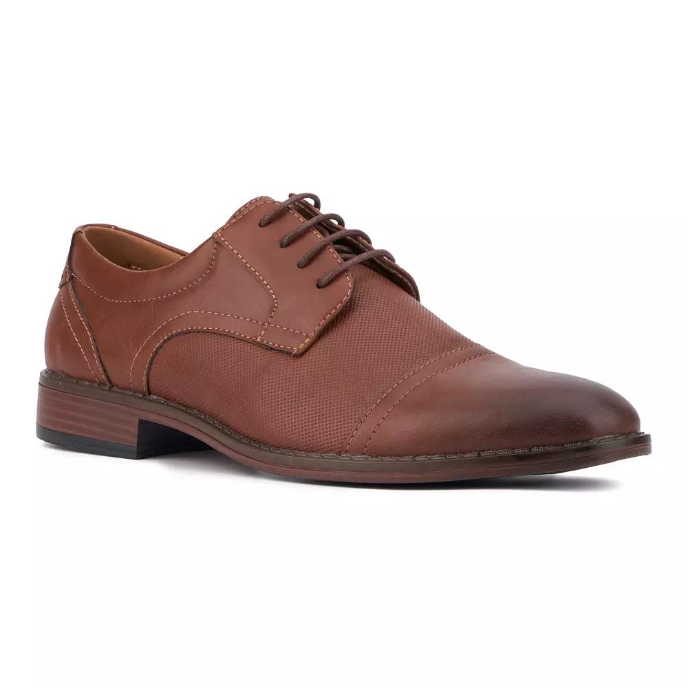 ECCO Mens S Lite Hybrid Apron Toe Leather Lace Up Shoes Product Image