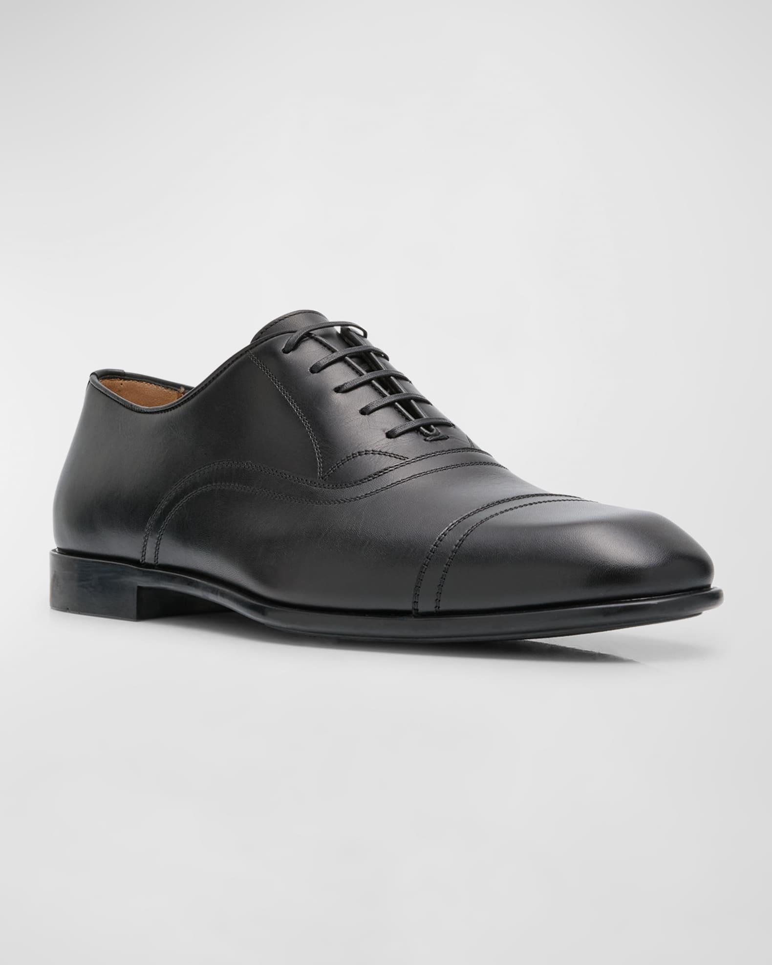 Men's Cortez Leather Oxford Shoes Product Image