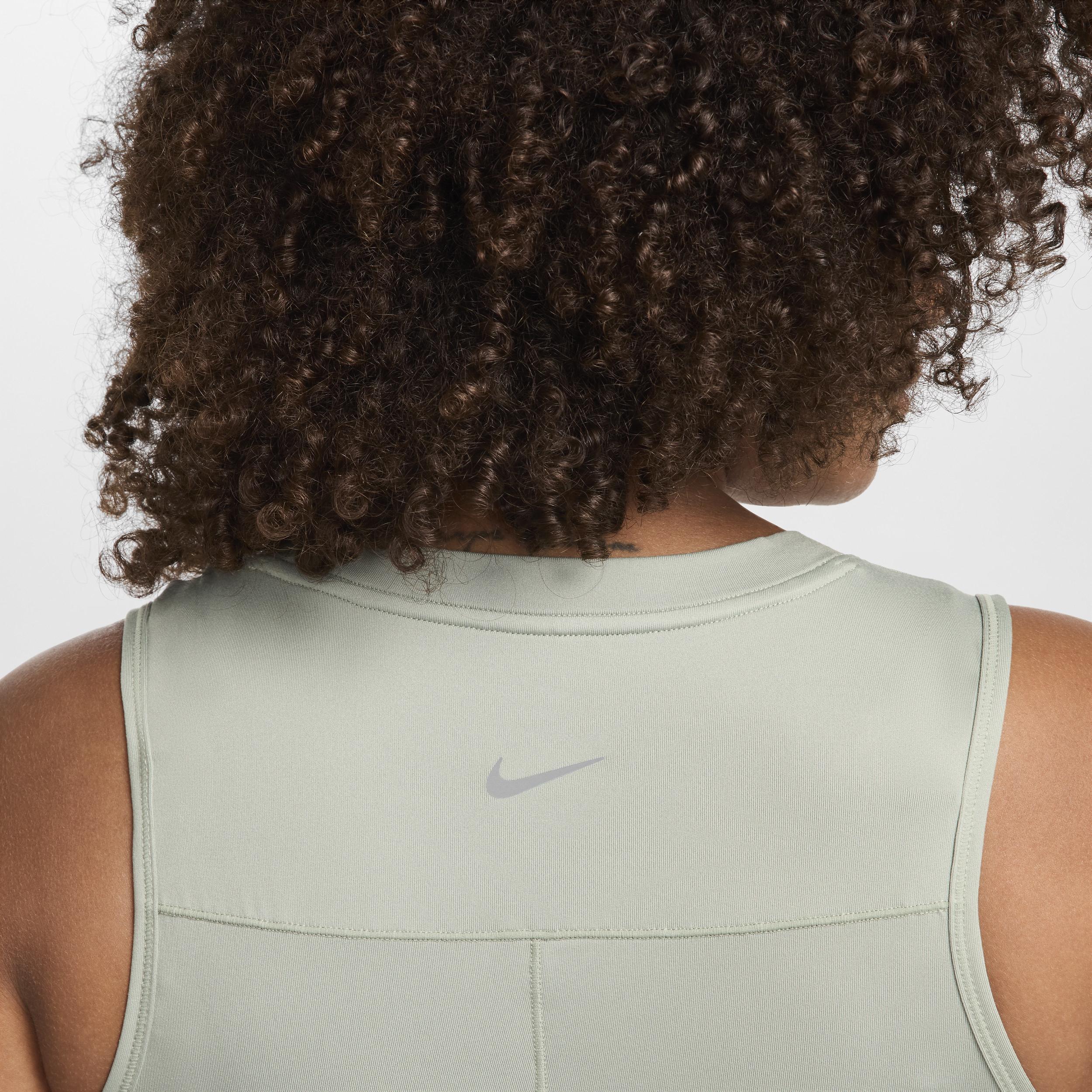 Nike Womens (M) One Dri-FIT Slim-Fit Tank Top (Maternity) | FN4996-370 Product Image