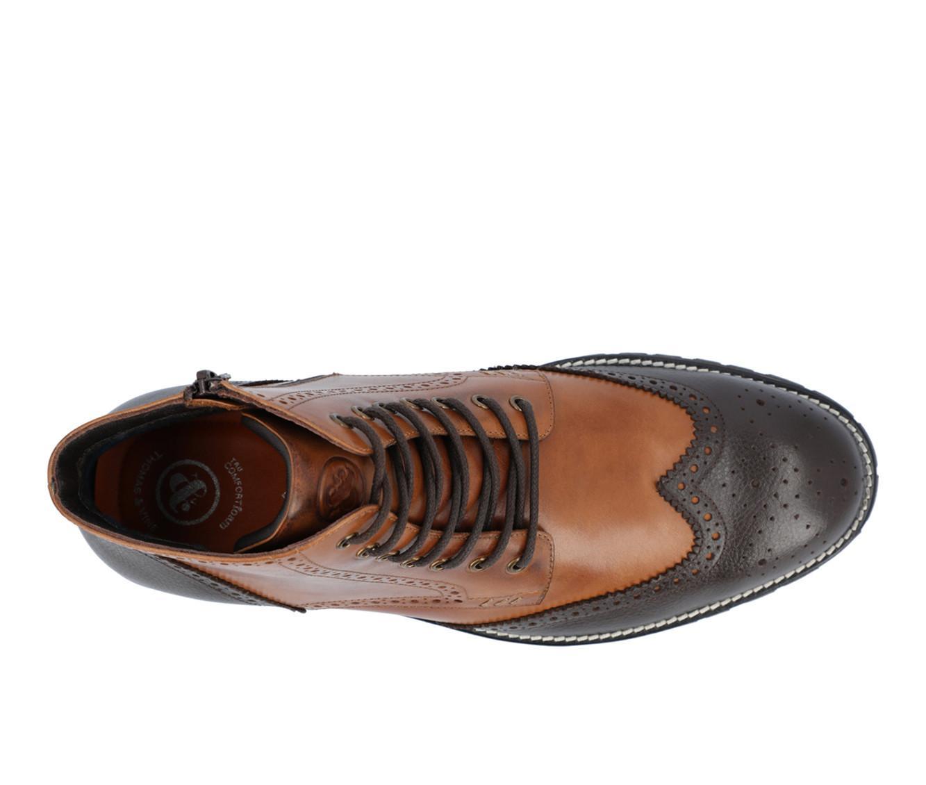 Men's Thomas & Vine Elijah Wingtip Dress Boots Product Image