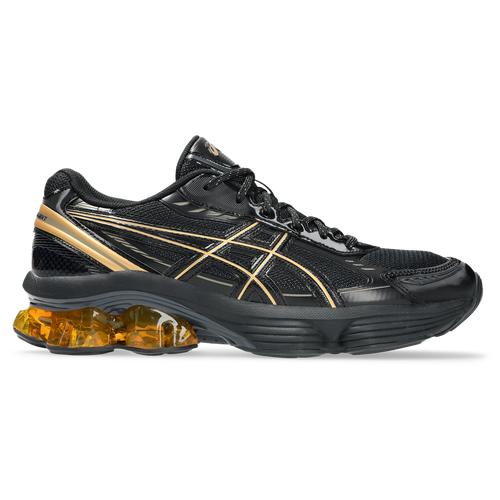 ASICS Mens ASICS GEL-Kinetic Fluent - Mens Shoes Black/Black/Gold Product Image