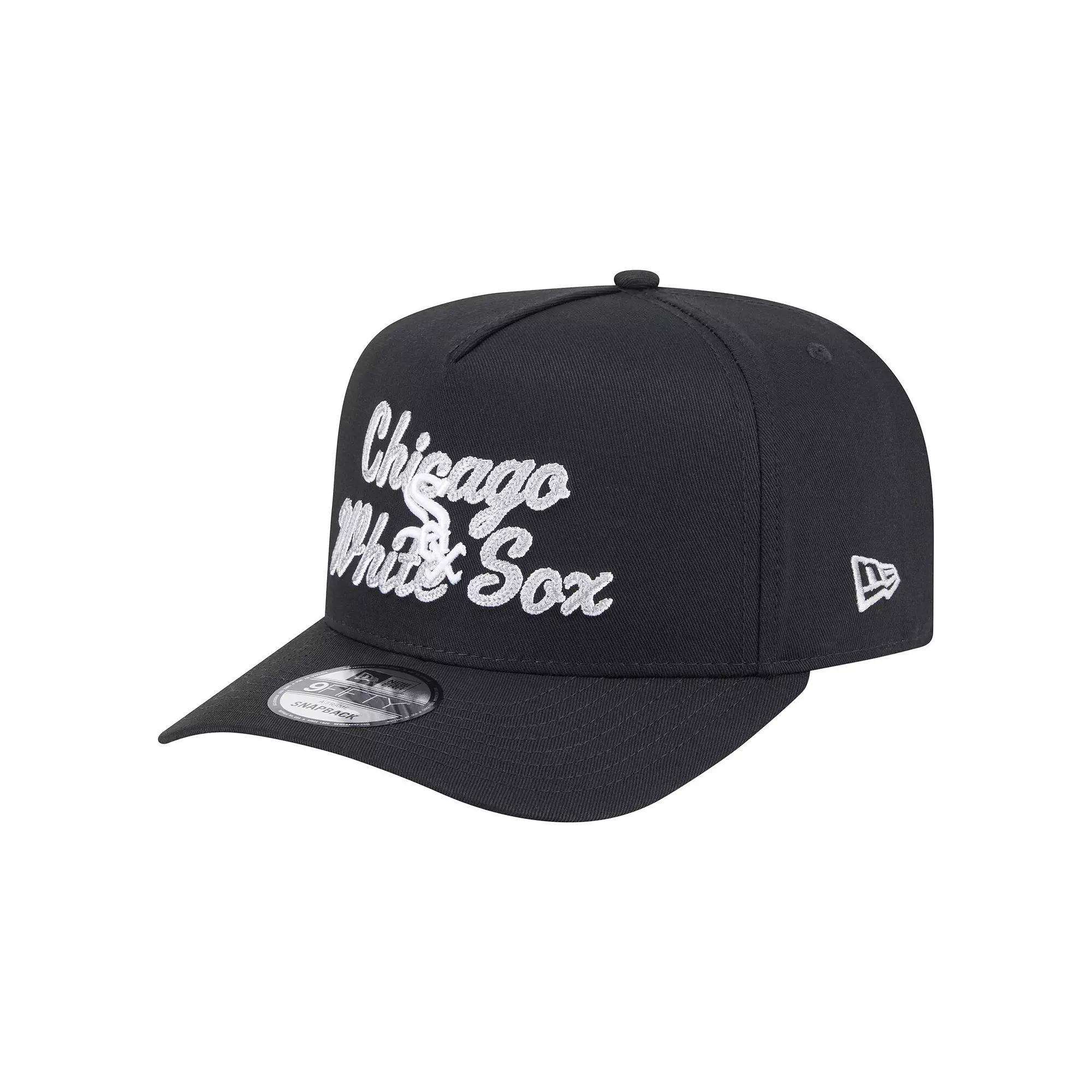 Men's New Era Charcoal Dallas Mavericks Throwback Washed Pre-Curved 9FIFTY Snapback Hat Product Image