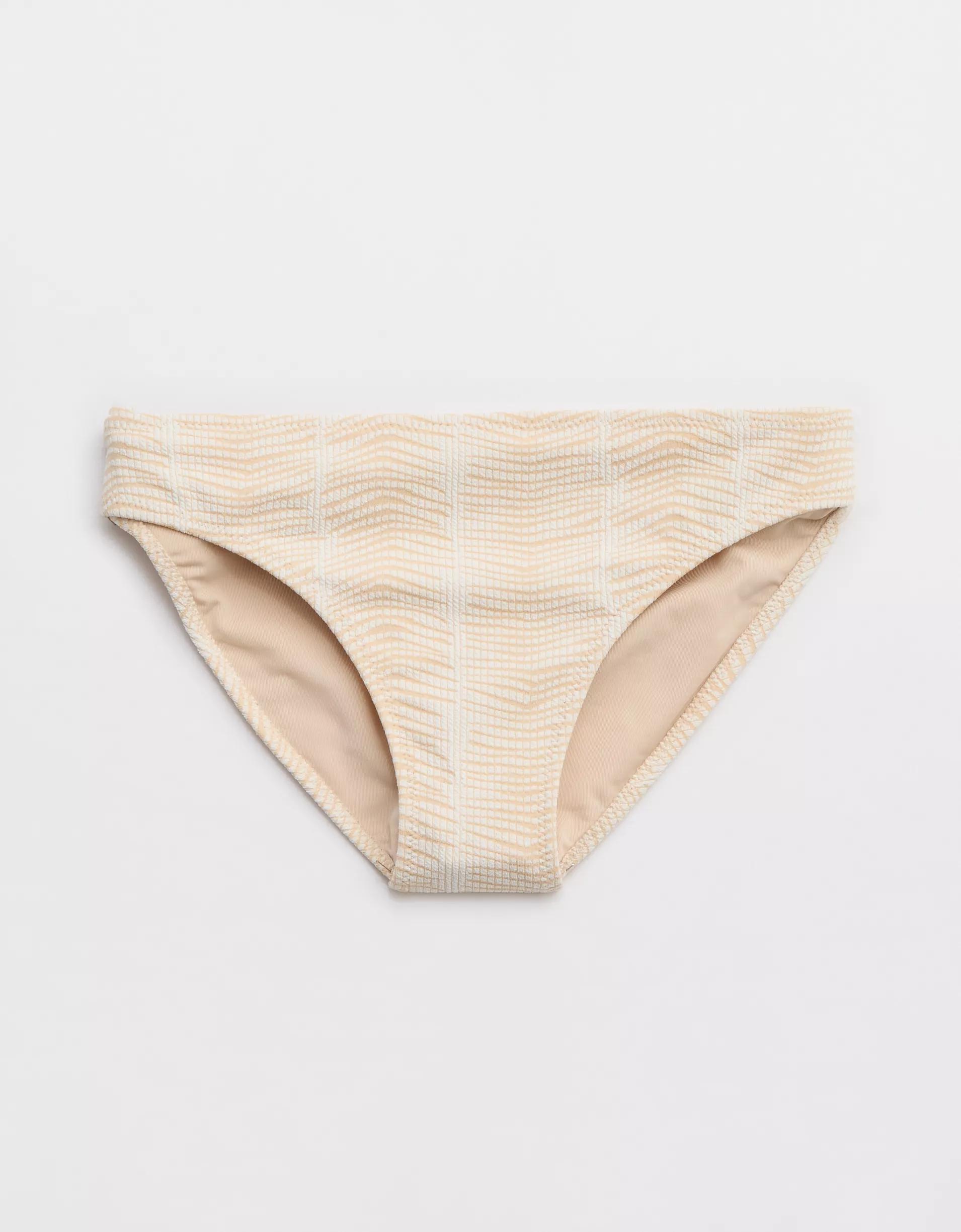 Aerie Jacquard Classic Bikini Bottom Product Image