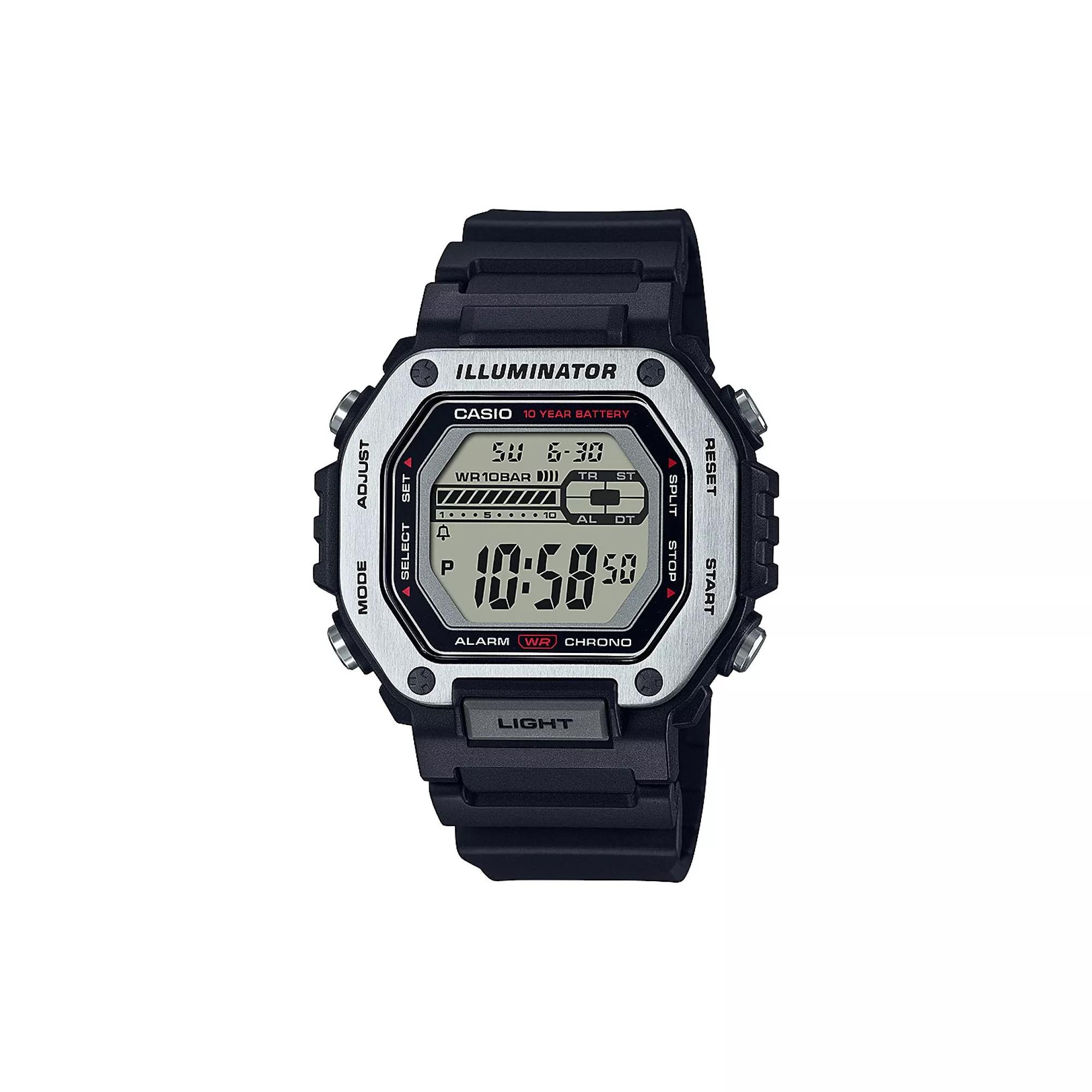 Casio Unisex Illuminator Digital Watch - MWD110H, Men's,  Product Image