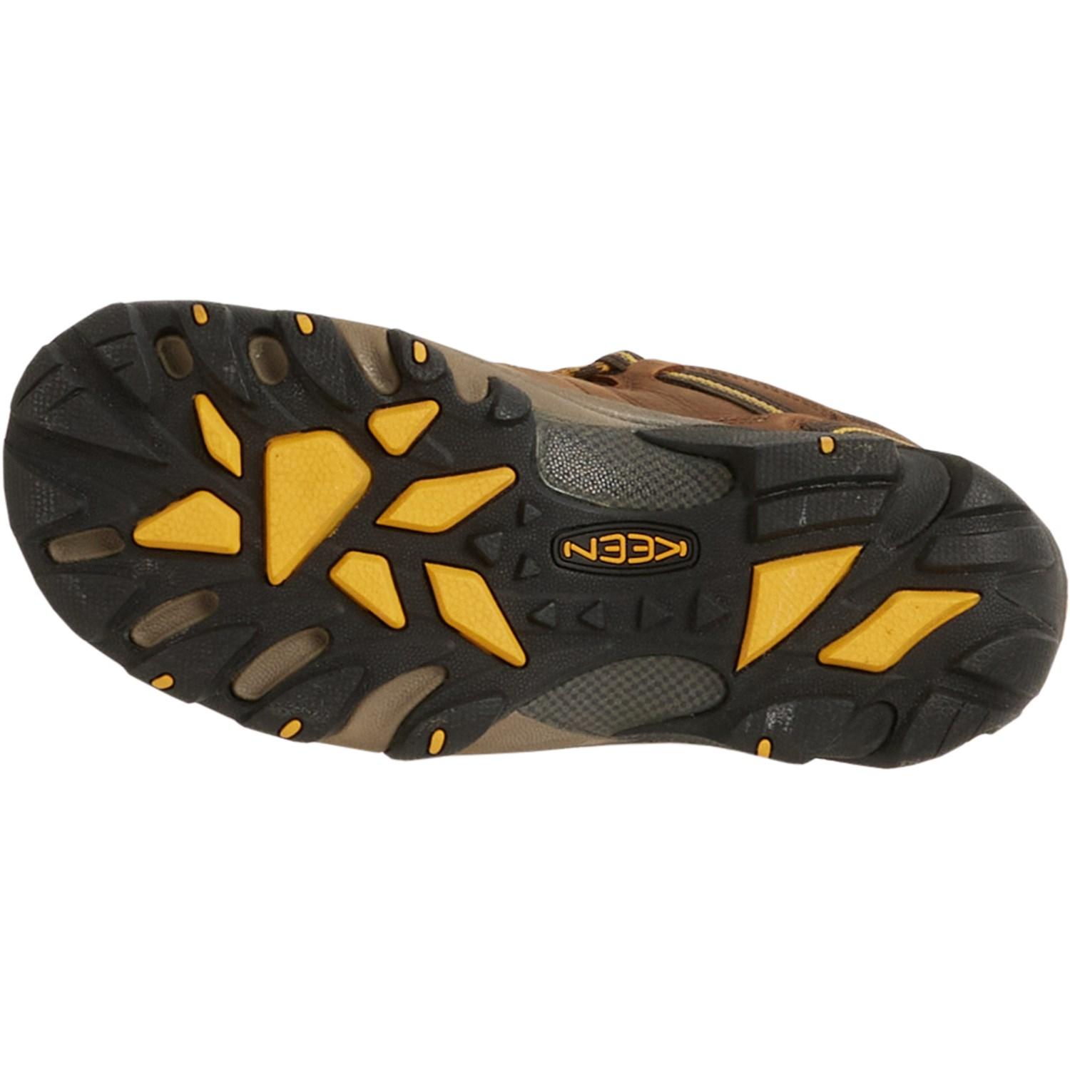 Keen Cascade Hiking Boots - Waterproof, Leather, Wide Width (For Men) Product Image