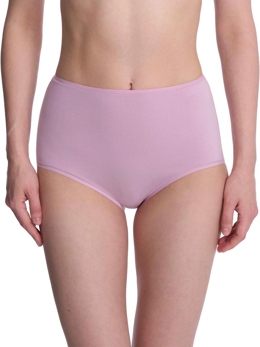 Womens Bliss Bare Cotton High Waist Brief Product Image