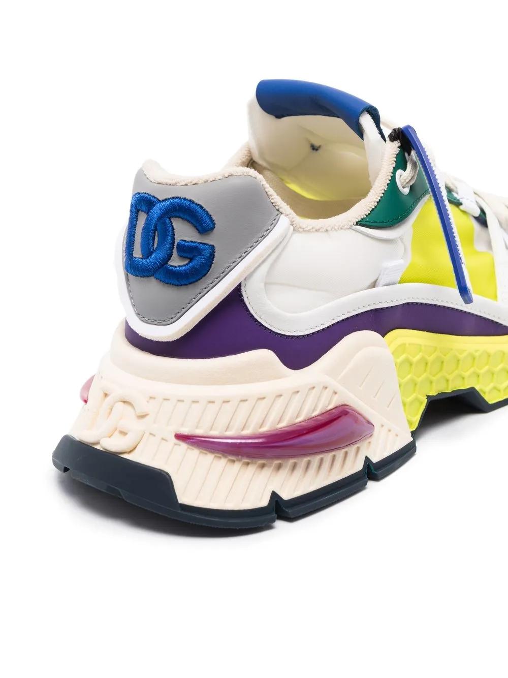 Air Master panelled low-top sneakers Product Image