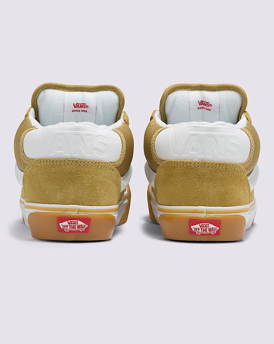 Knu Mid Suede Shoe in Khaki Brown / Gum| Vans US Product Image