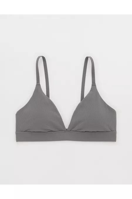 OFFLINE By Aerie Real Me XTRA Rib Triangle Sports Bra Women's Product Image