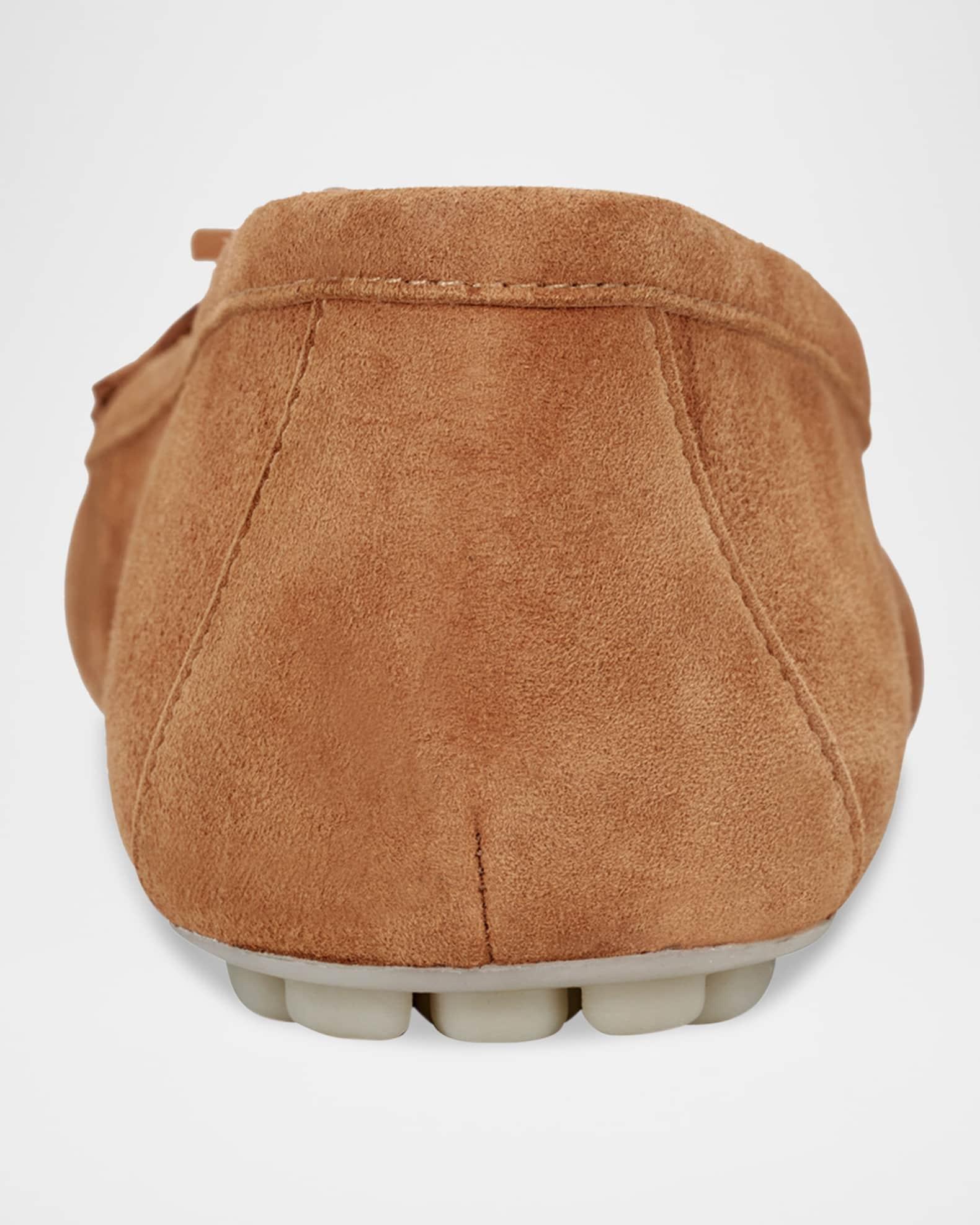 Layney Suede Moccasin Tassel Loafers Product Image