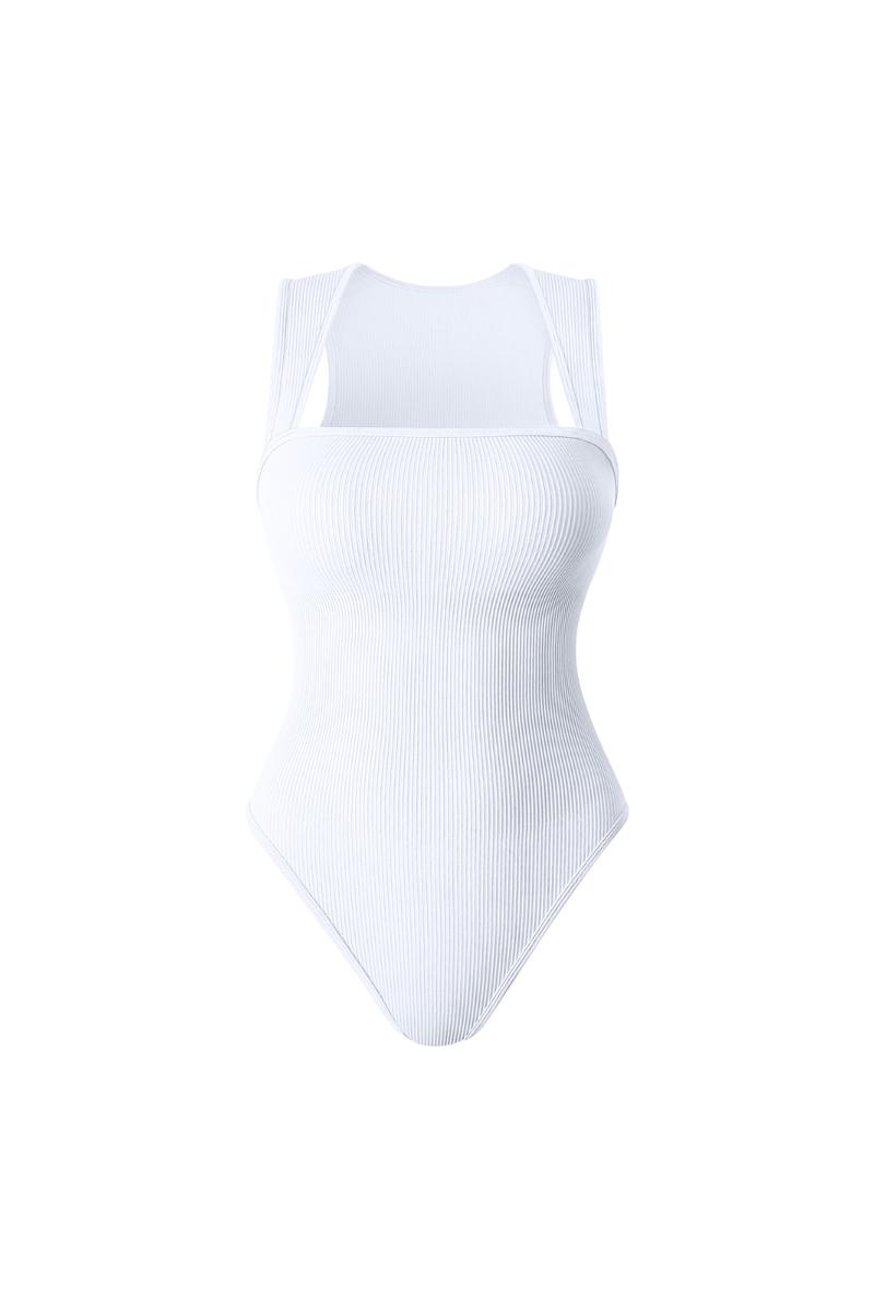 Revenge Body Racerback Wide Straps Bodysuit Product Image