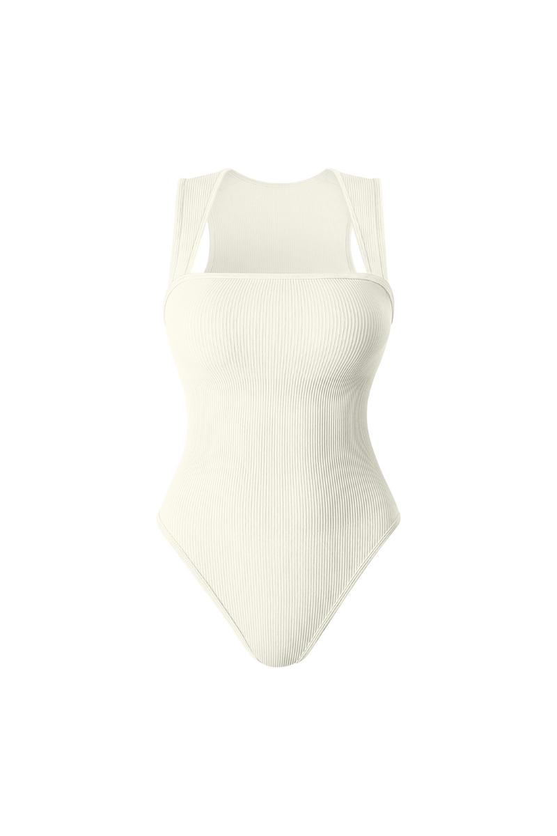 Revenge Body Racerback Wide Straps Bodysuit Product Image