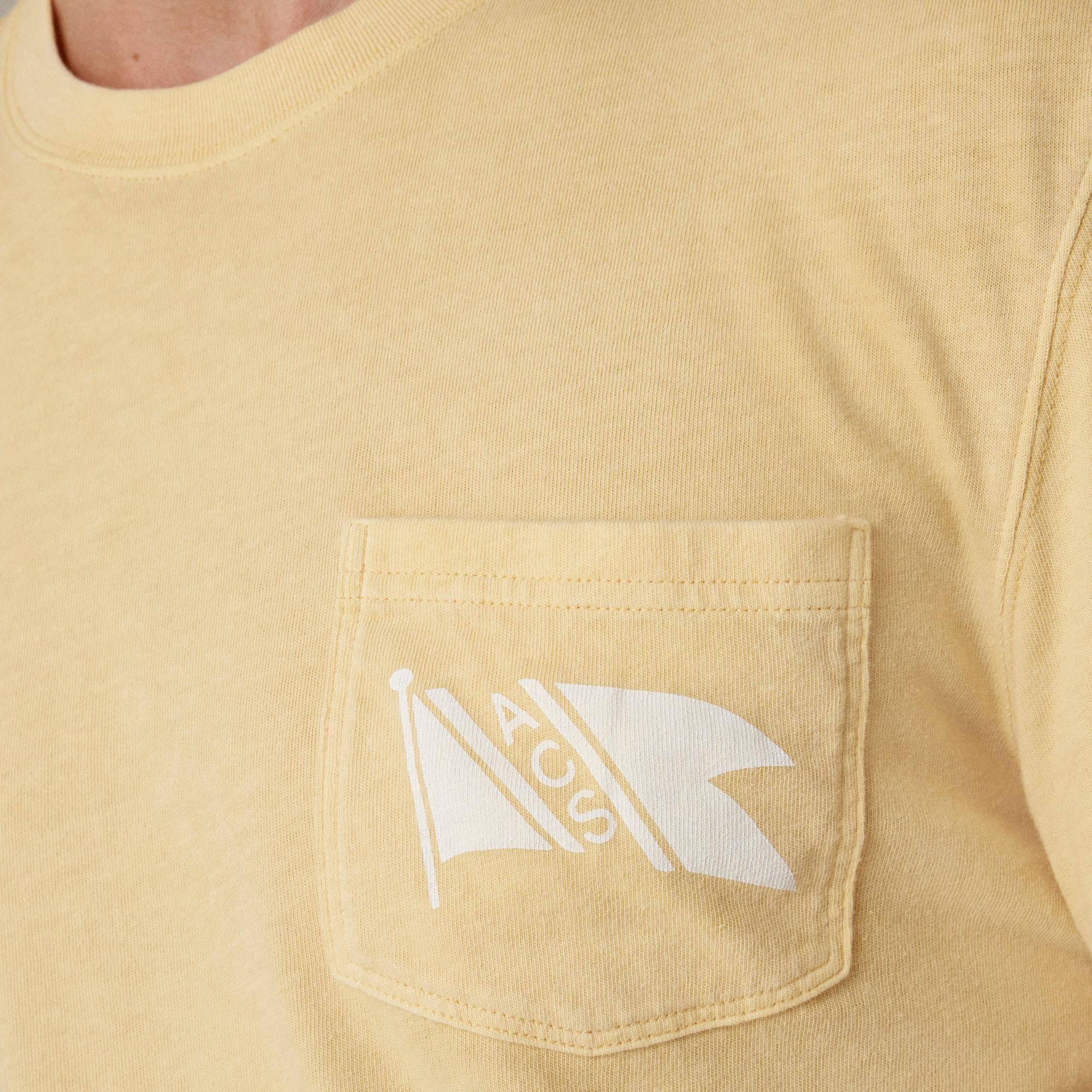 Atlantic Coastal Supplies X J.Crew vintage-wash cotton graphic T-shirt Product Image