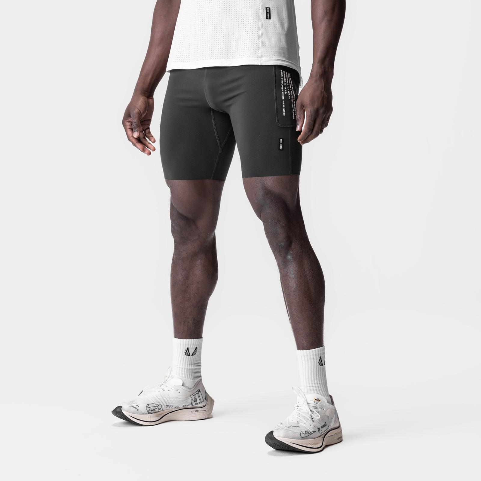 0952. WarpFlexx™ Utility Speed Short - Black Male Product Image