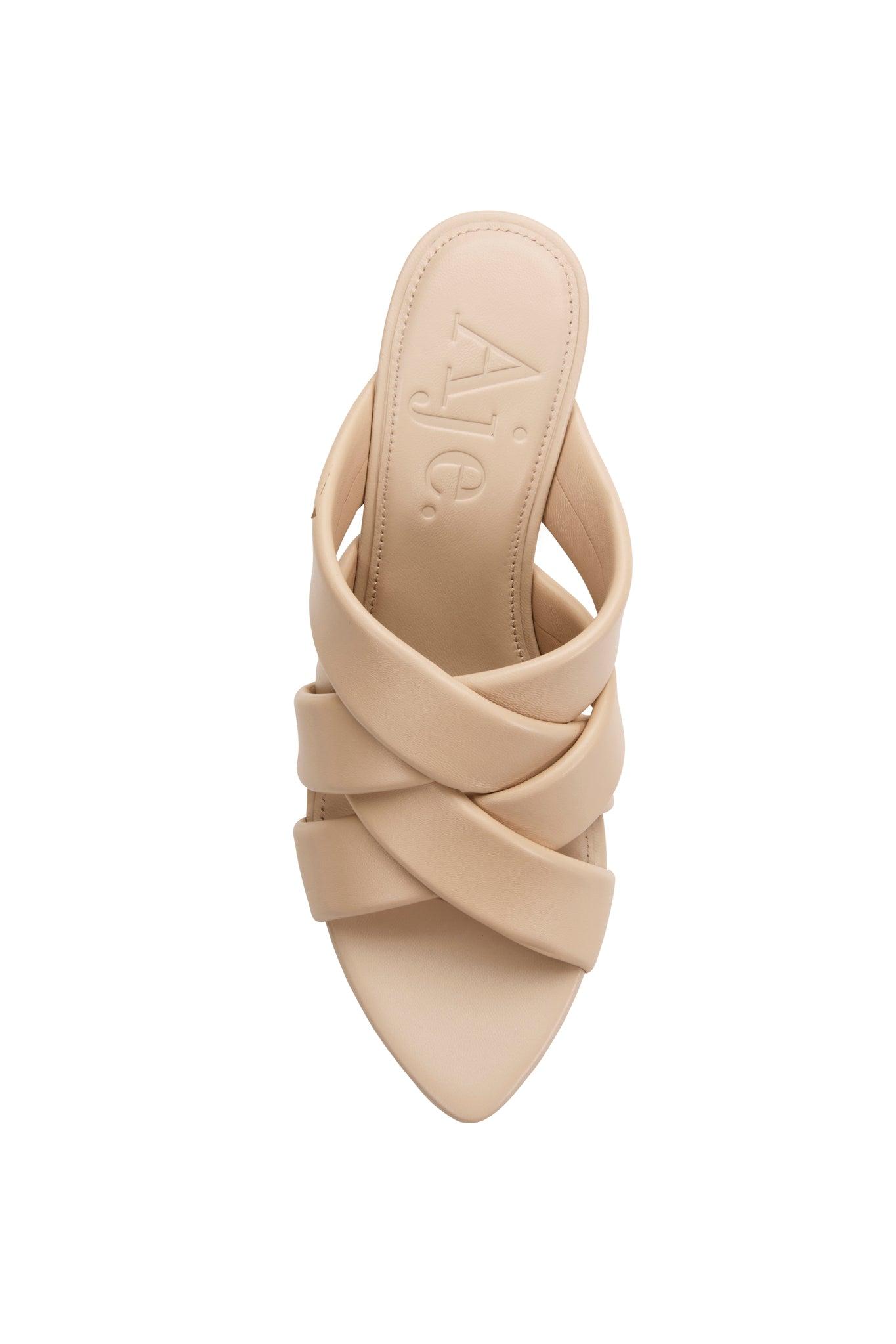 Luisa Padded Low Heel Product Image