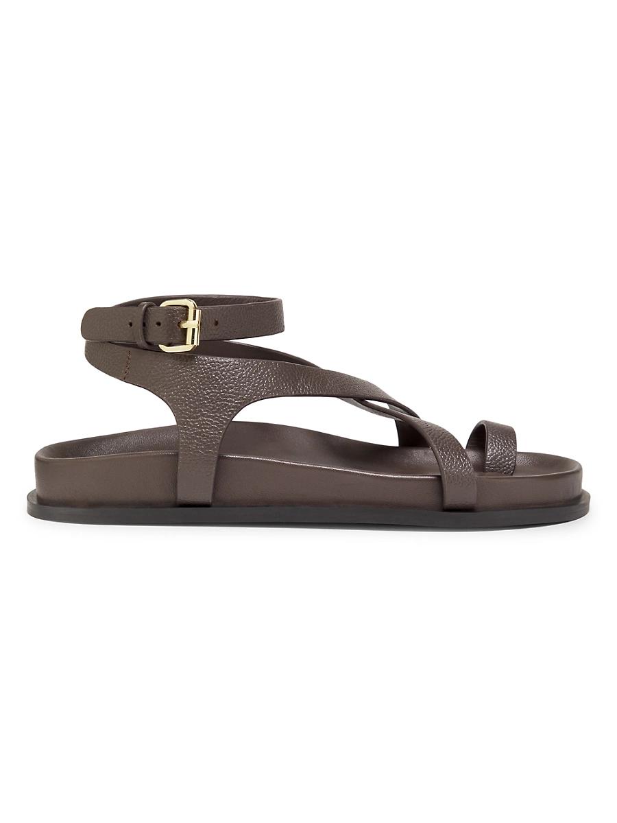 Womens Jalen Slim Leather Sandals Product Image