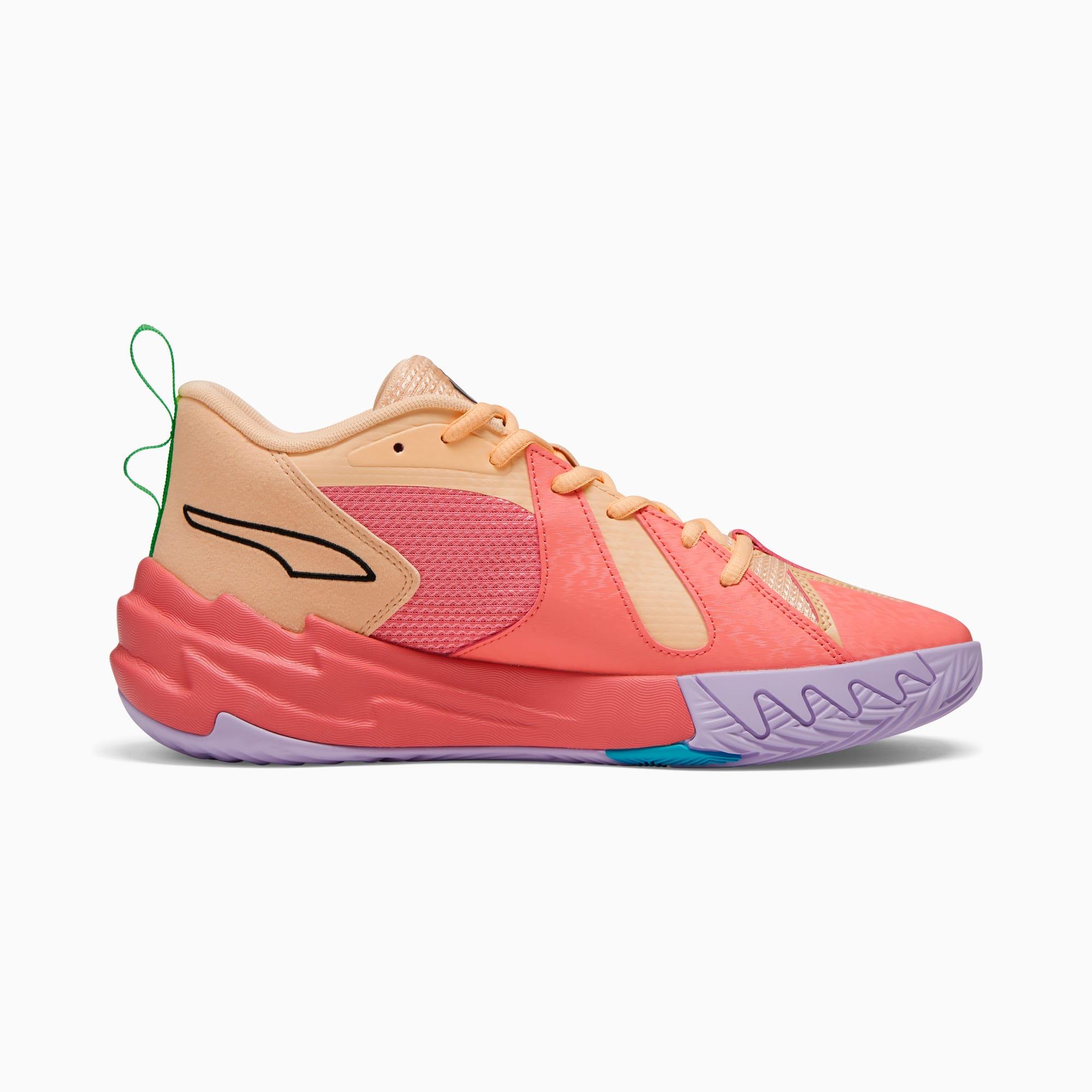 Scoot Zeros Georgia Peach Men's Basketball Shoes Product Image
