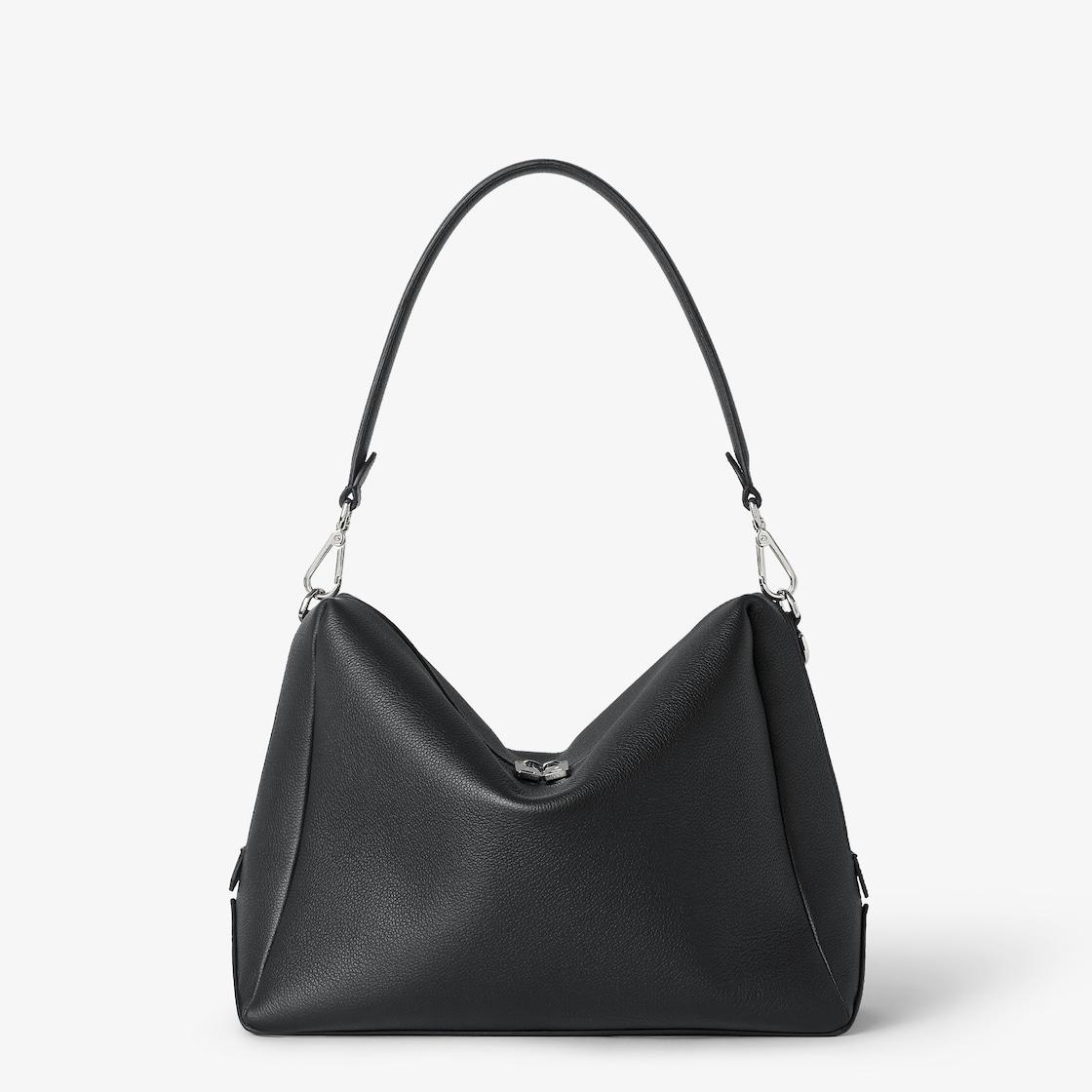 Fendi Lui Large Black leather bag Product Image