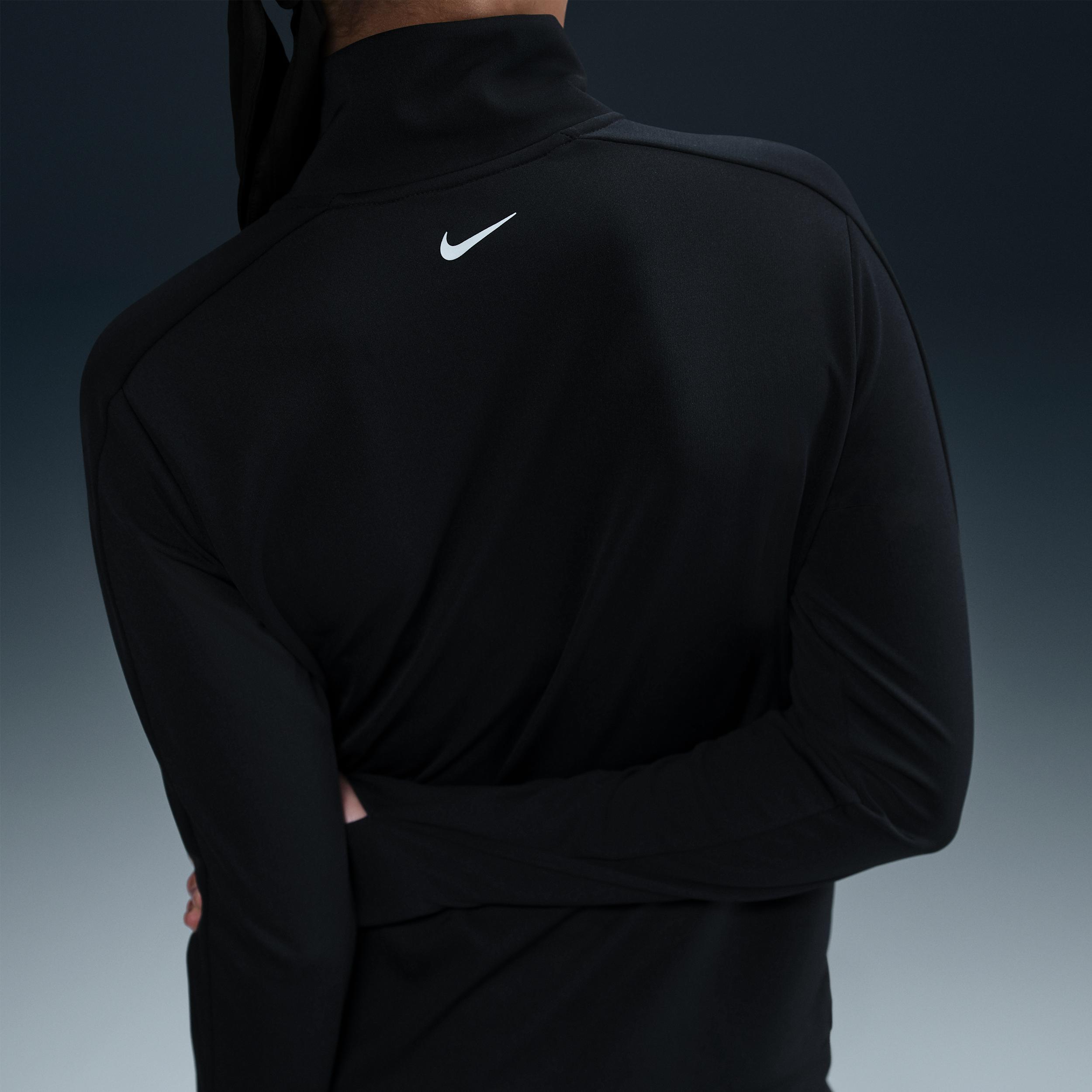 Nike Women's Swoosh Dri-FIT 1/2-Zip Running Mid Layer Product Image