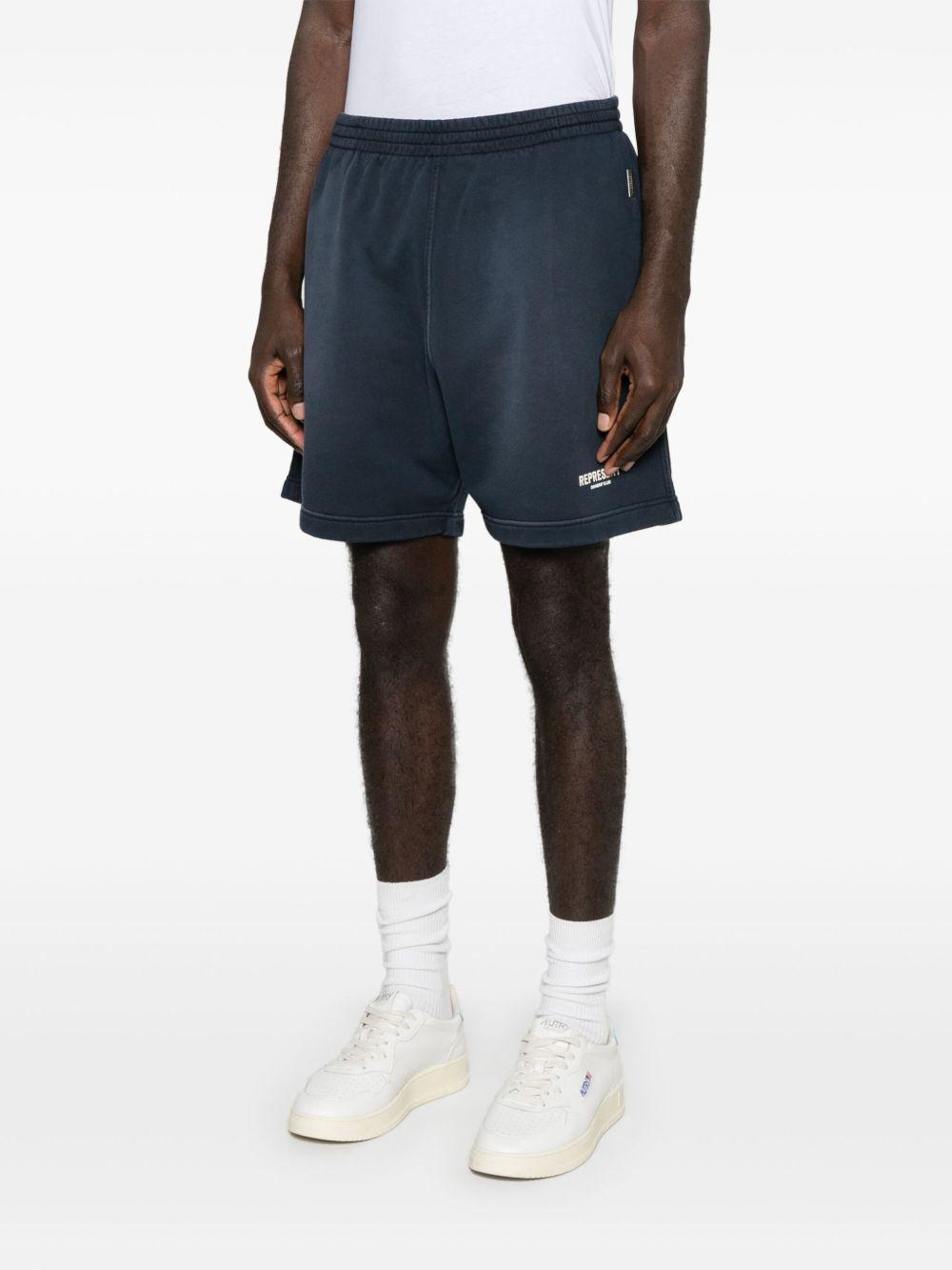 logo-print track shorts  Product Image