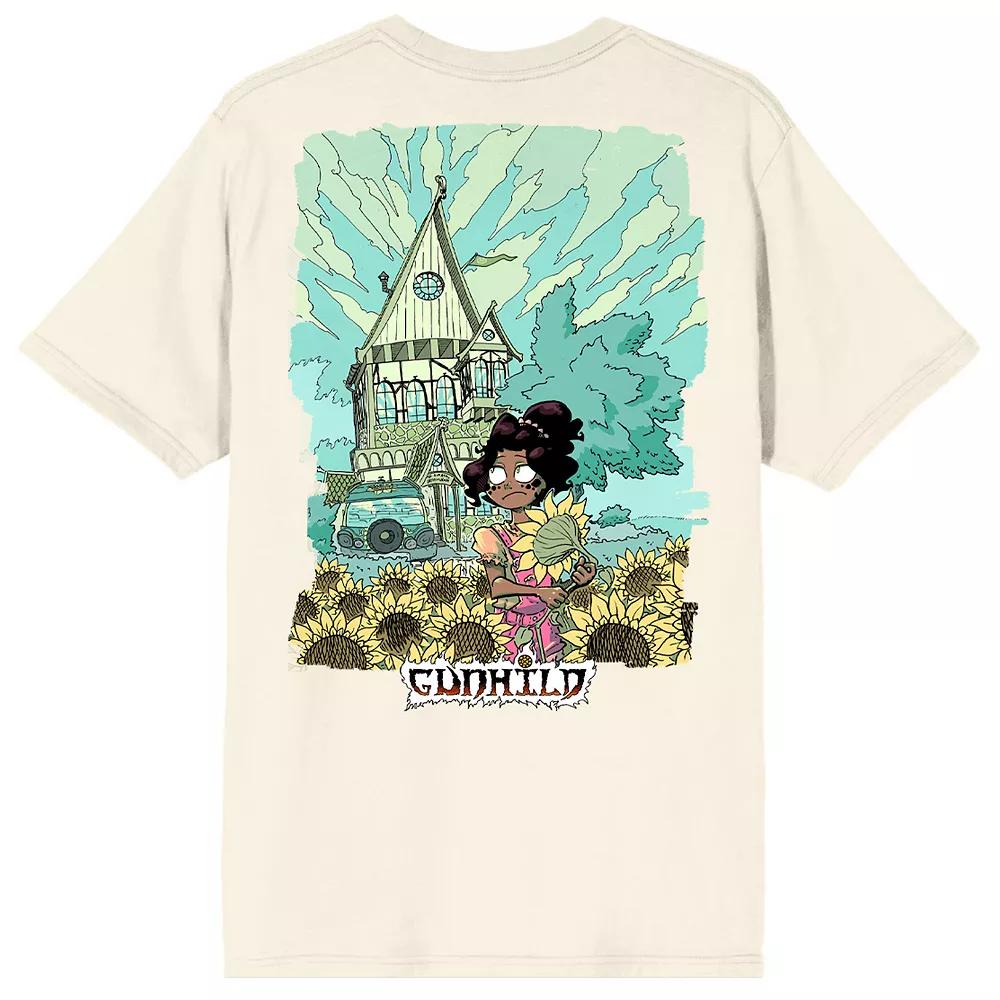 Men's Gunhild Sunflower Graphic Tee,  Product Image