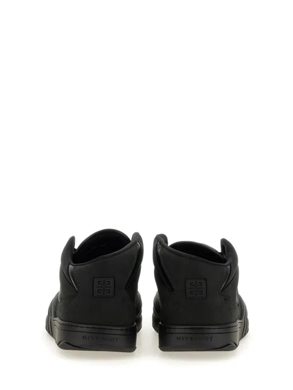 Black Skate Nubuck Sneakers Product Image