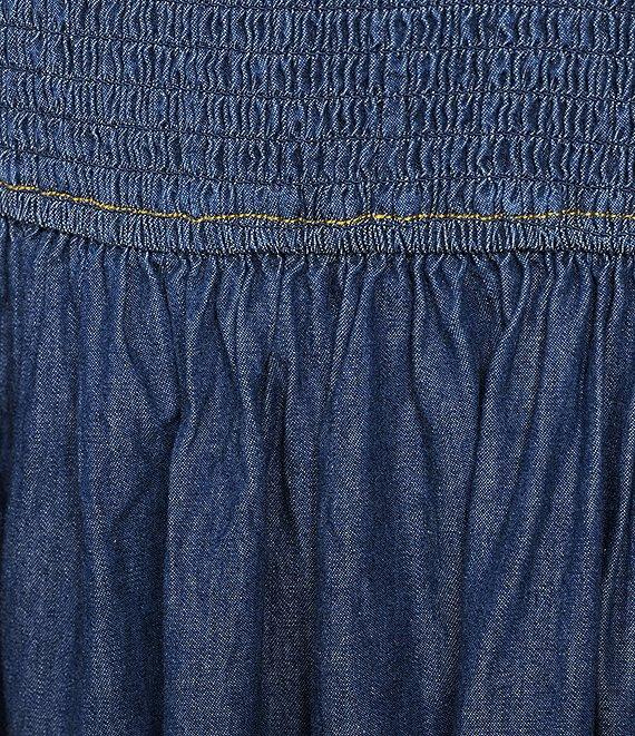 Wrangler® Smocked Sleeveless Maxi Dress Product Image