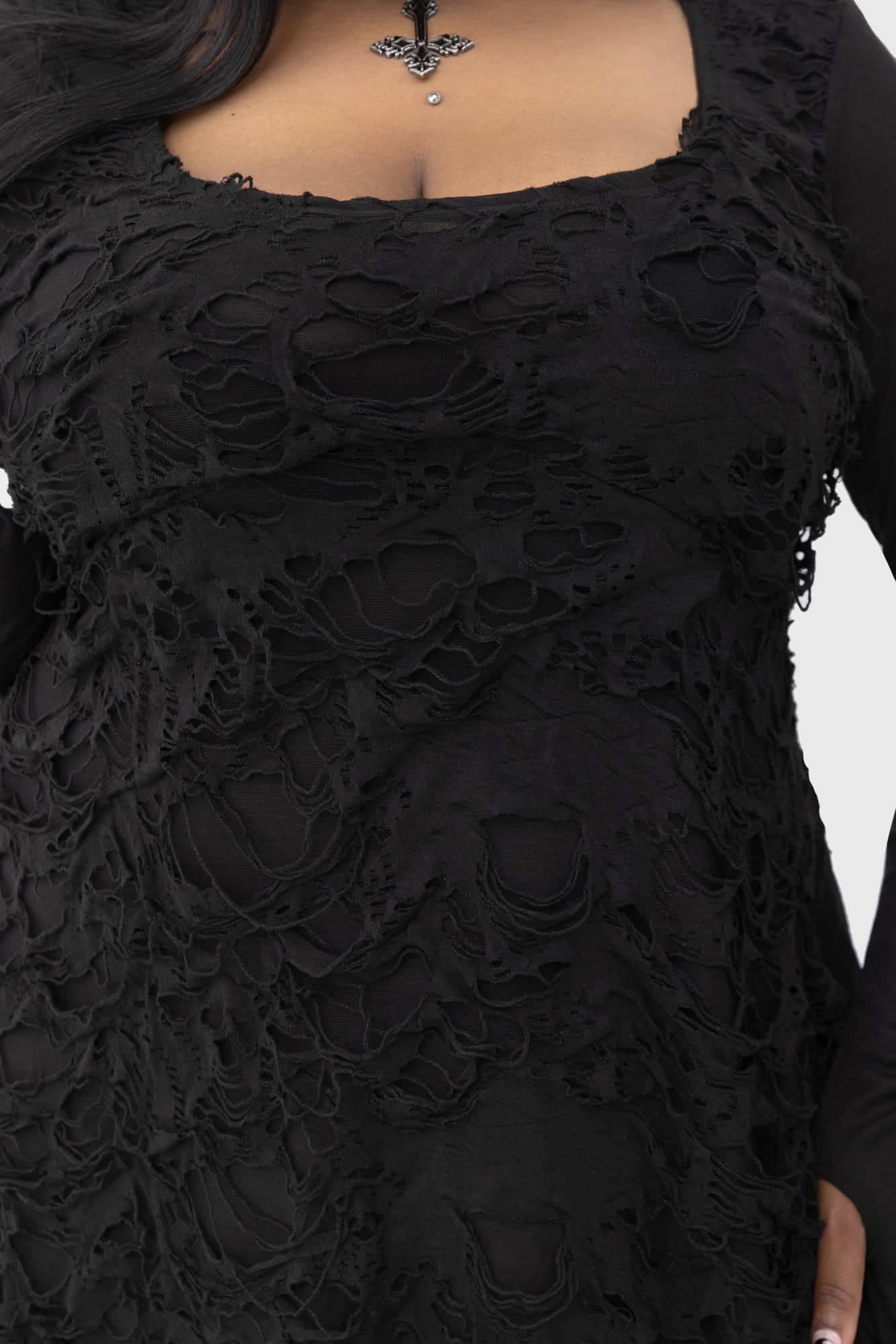 Shadows Hymn Dress Female Product Image