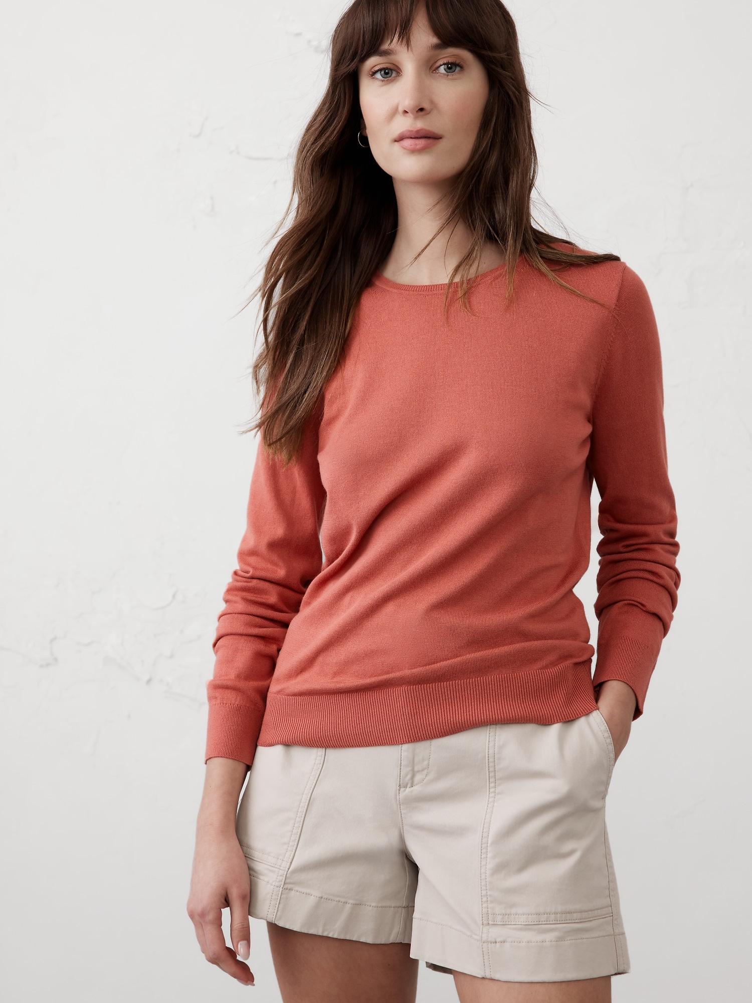 Forever Crew-Neck Sweater Product Image