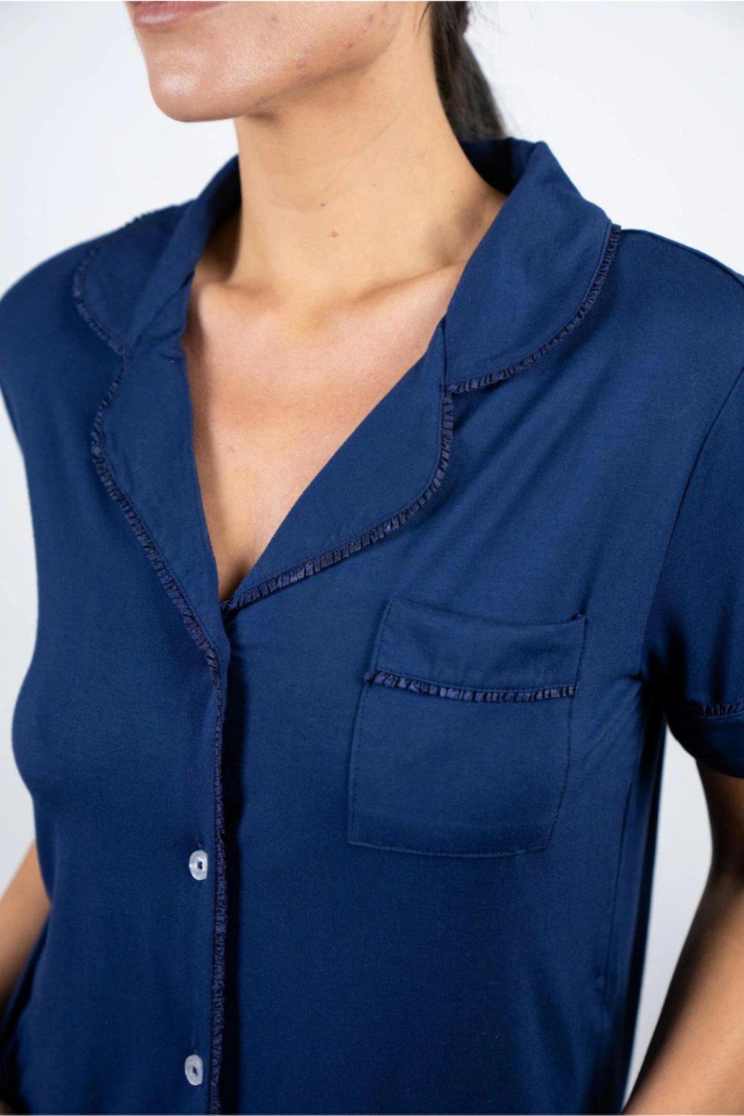 Jolene cropped pajama set Product Image