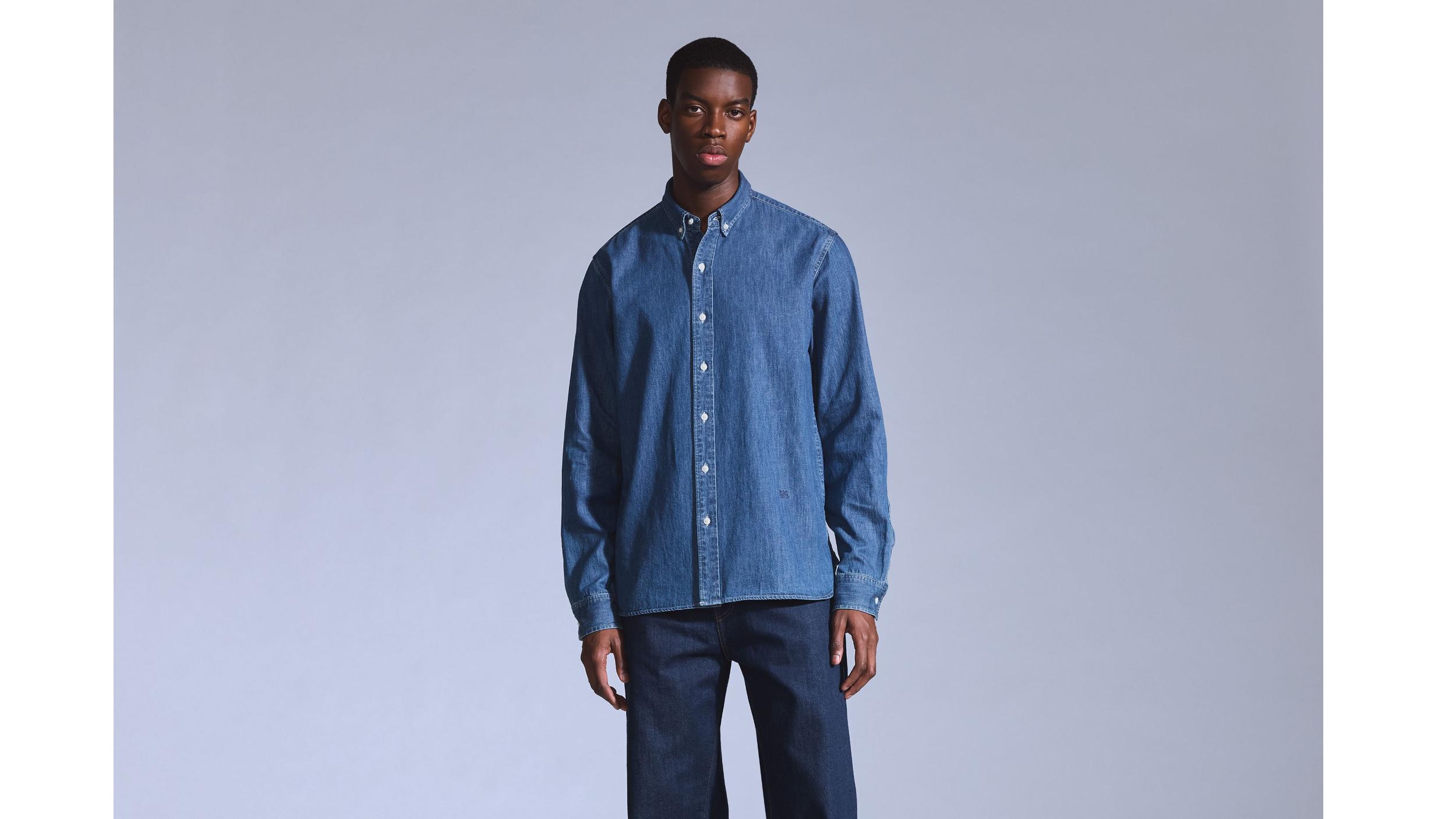 Relaxed Button Down Product Image