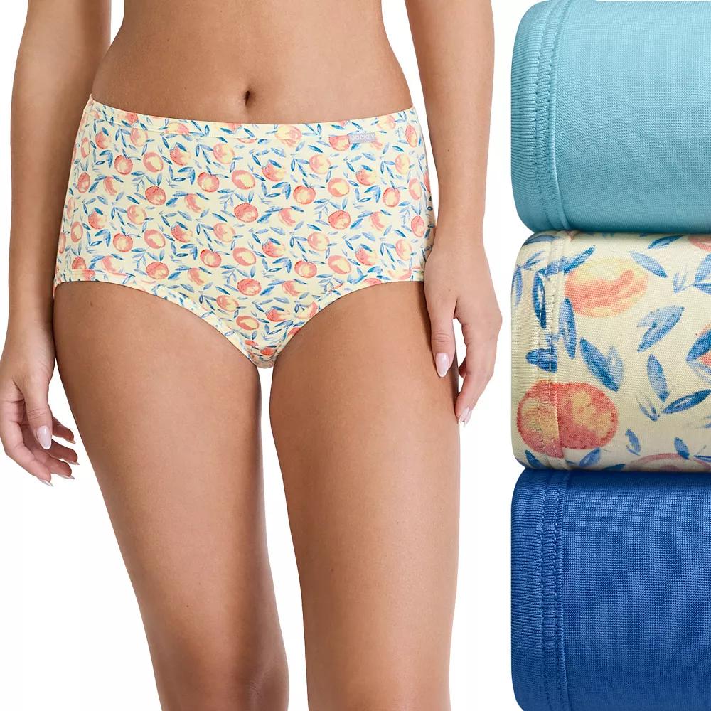 Women's Jockey® 3-pk. Supersoft Brief Panty Set 2073,  Product Image