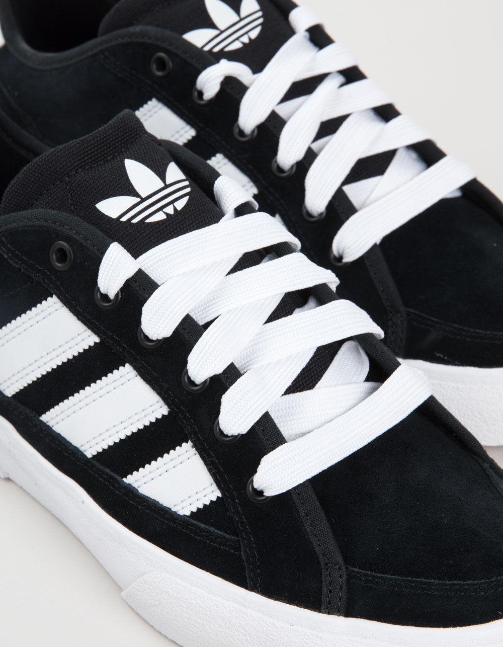 ADIDAS Court TNS Premiere Shoes - BLACK/WHITE Product Image