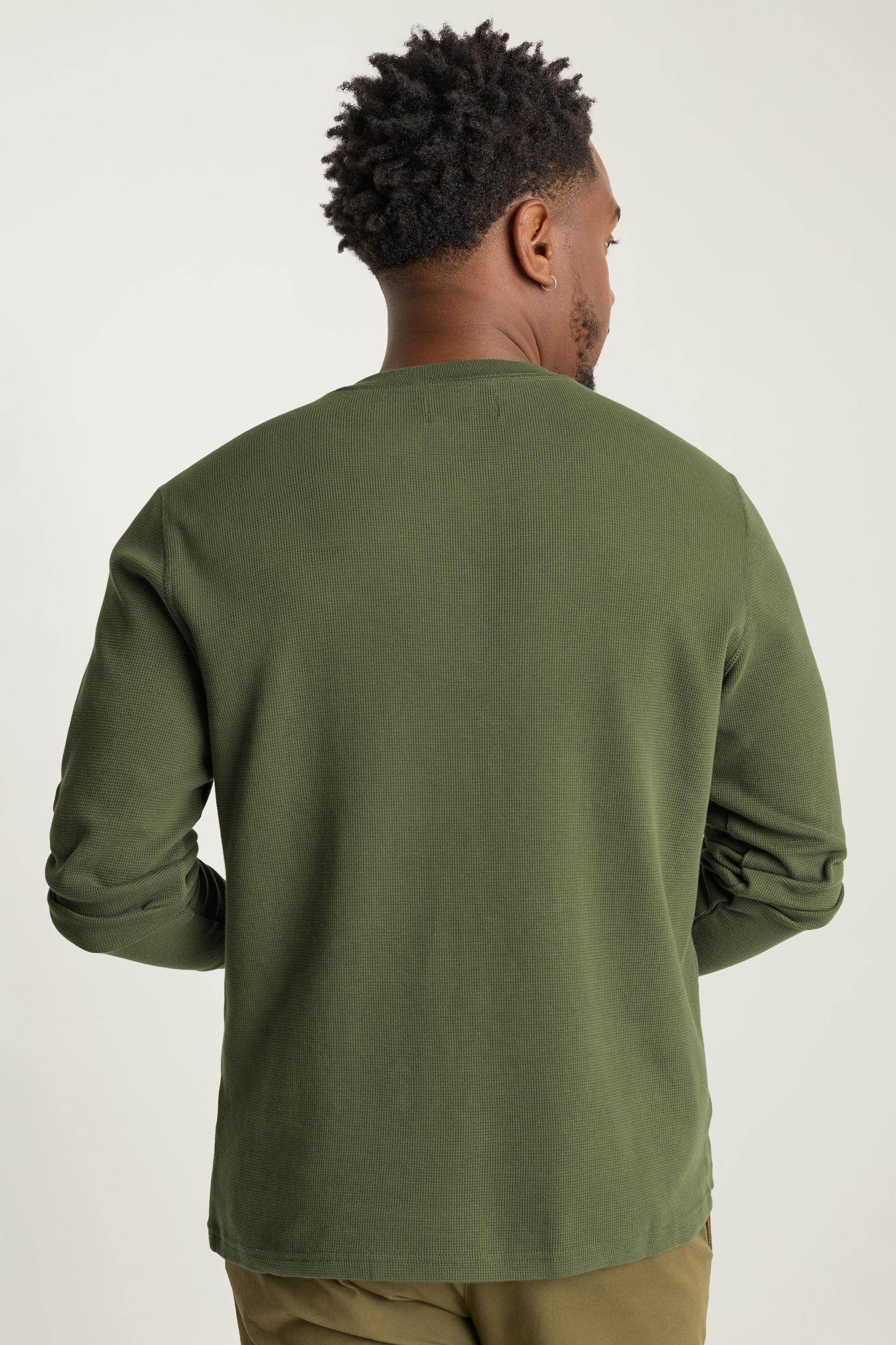 Waffle Henley Product Image