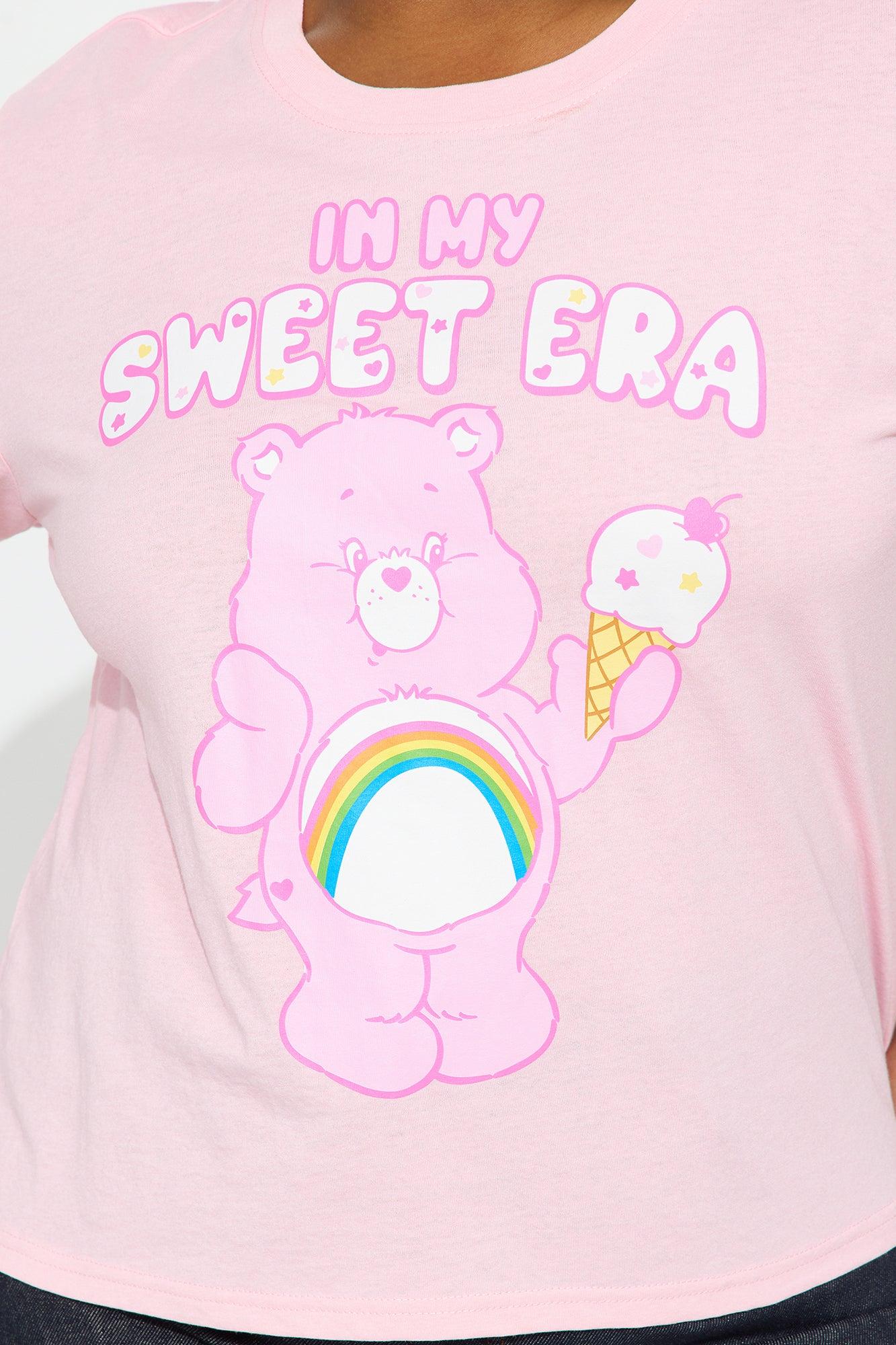 Care Bears Sweet Era Graphic Tee - Pink Product Image