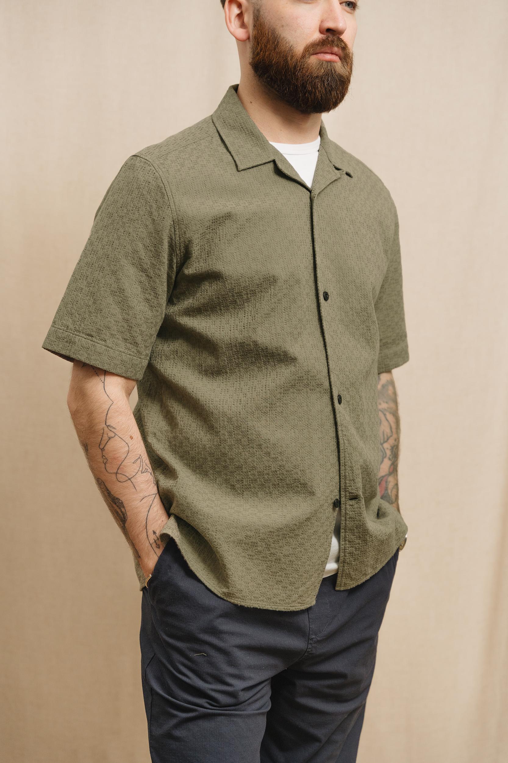 Solid Delos Cabin Shirt Product Image