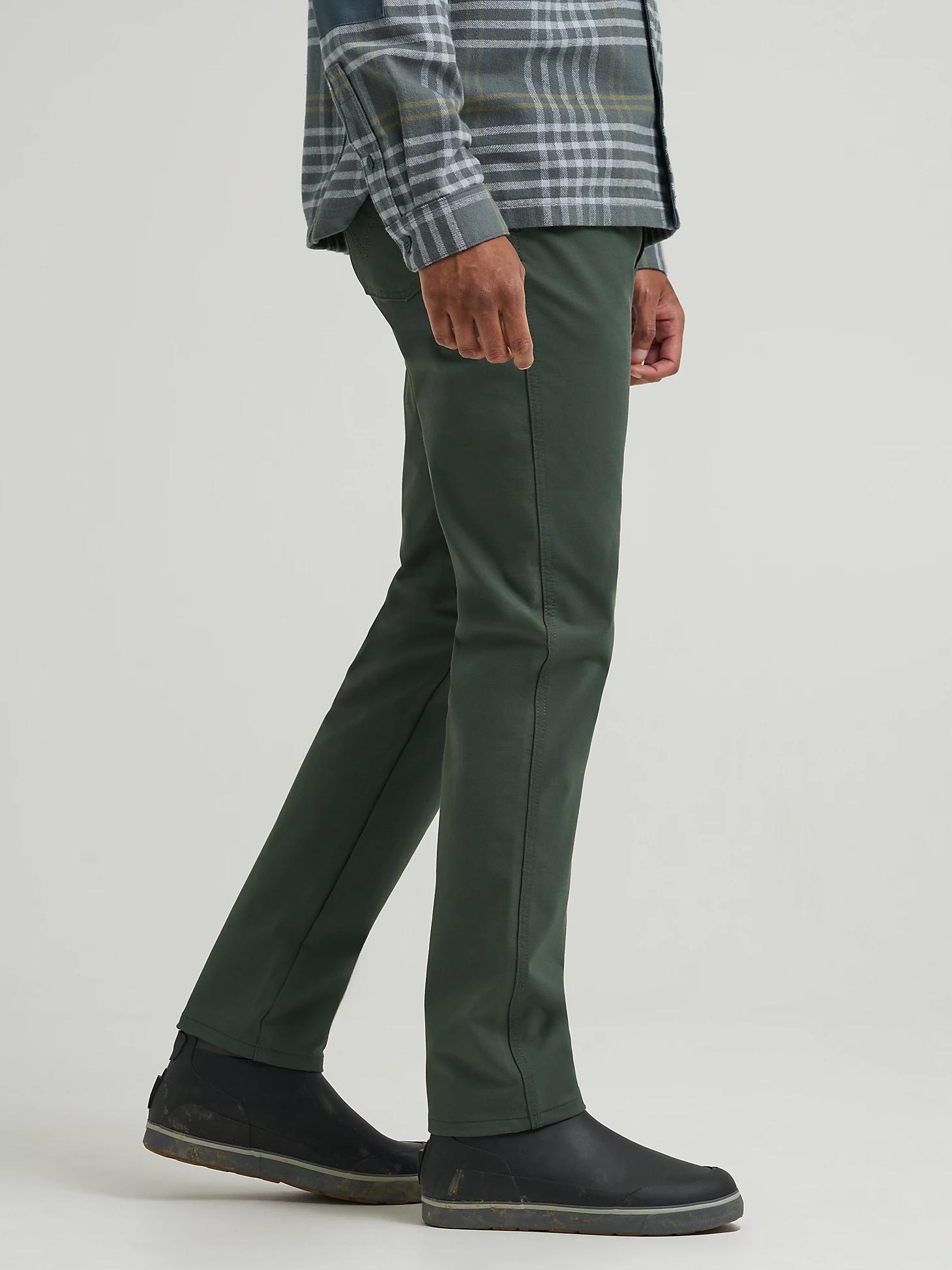 Wrangler All Terrain Gear Men's Techno Knit 5 Pocket Pant | Men's PANTS | Wrangler® Product Image