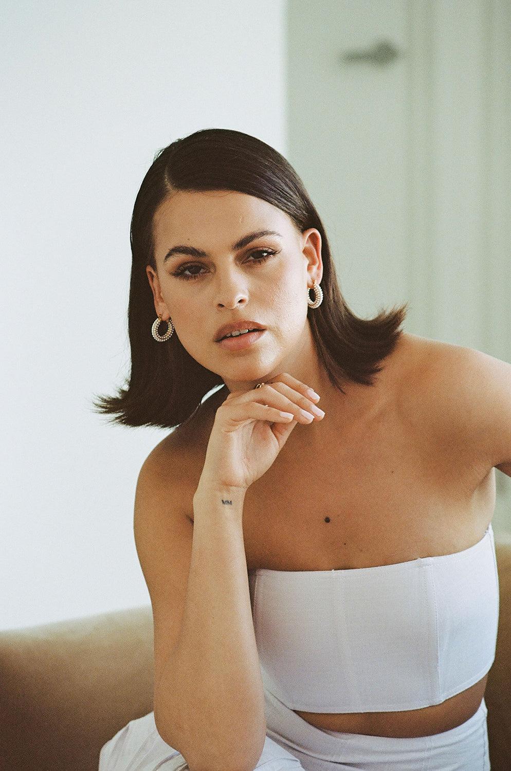 Koralie Skirt - Lilac Product Image