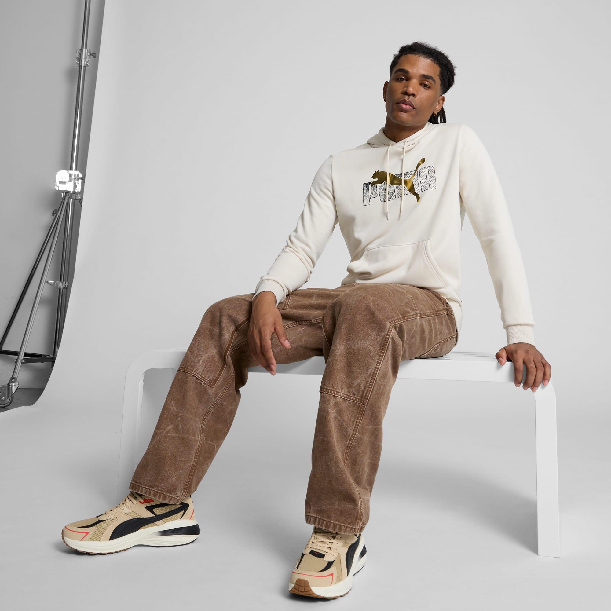 ESS+ LOGO LAB Men's Hoodie Product Image