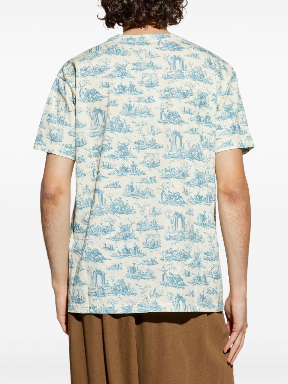 graphic-print t-shirt Product Image