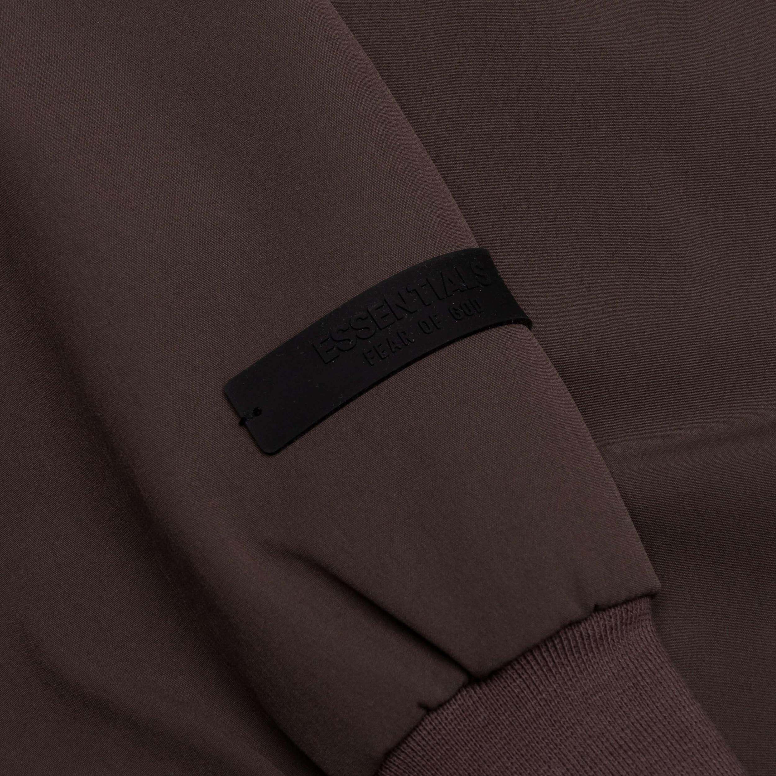 logo-embroidered zip-up jacket  Product Image