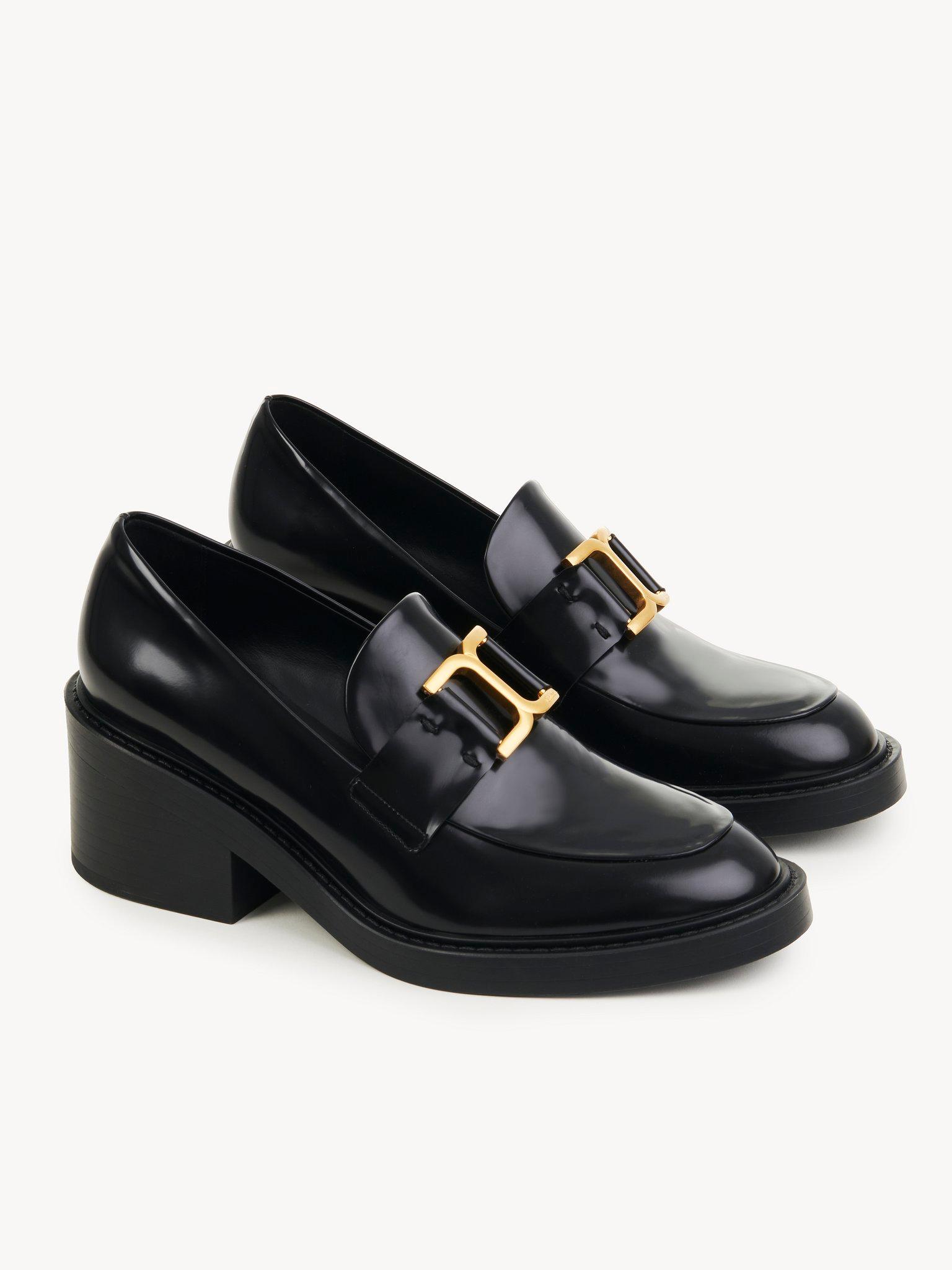 Marcie heeled loafer Product Image