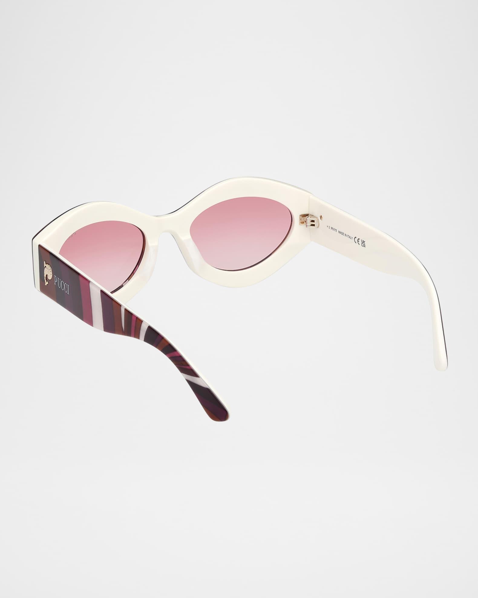 Cat-Eye Acetate Sunglasses Product Image