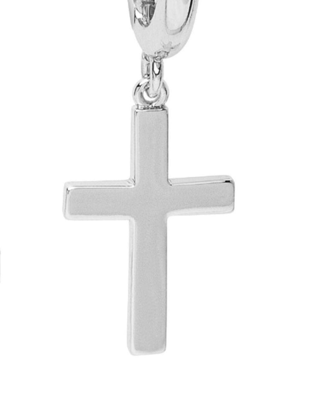 cross dangling earrings  Product Image